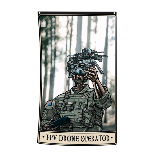 FPV Drone Operator Flag