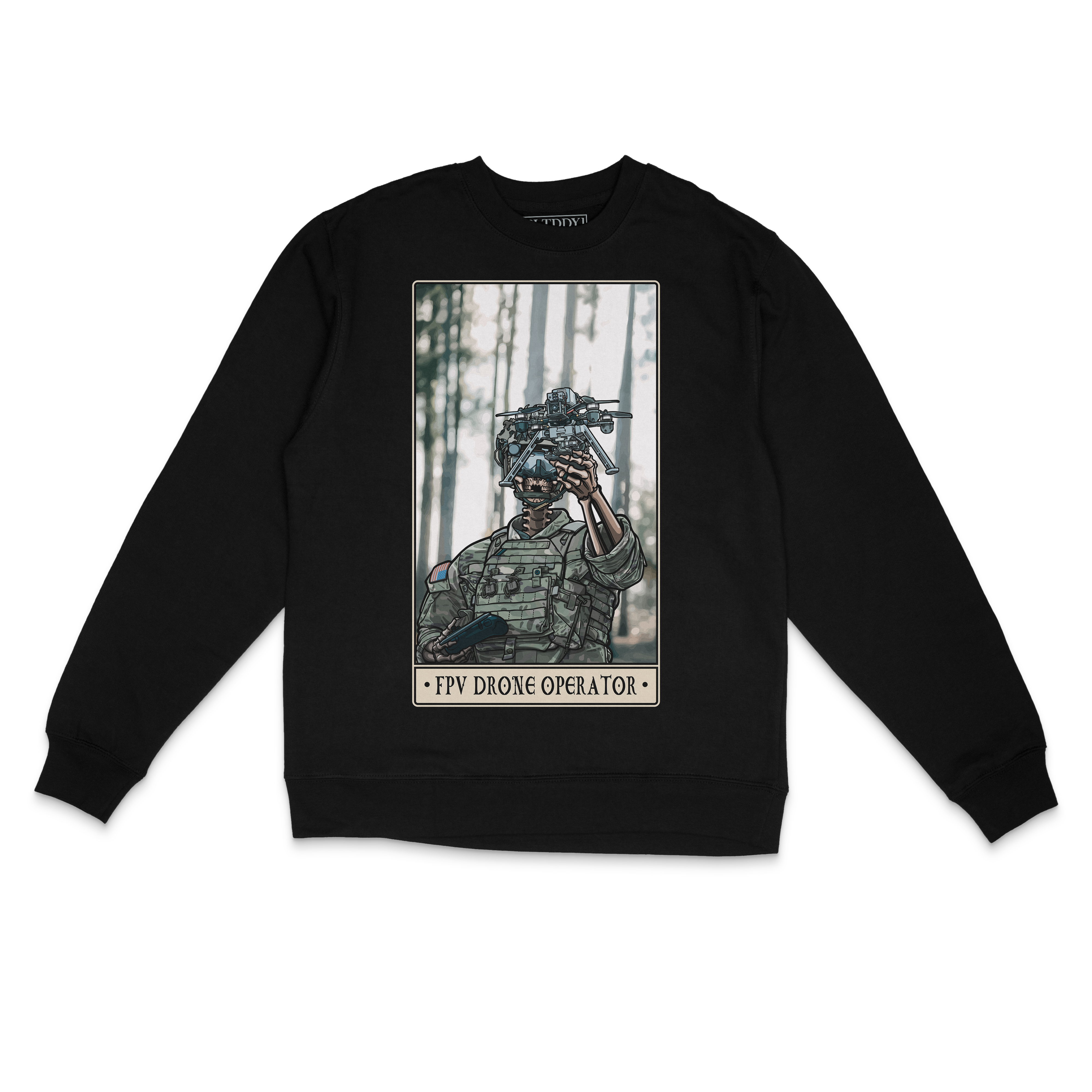 FPV Drone Operator Sweatshirt