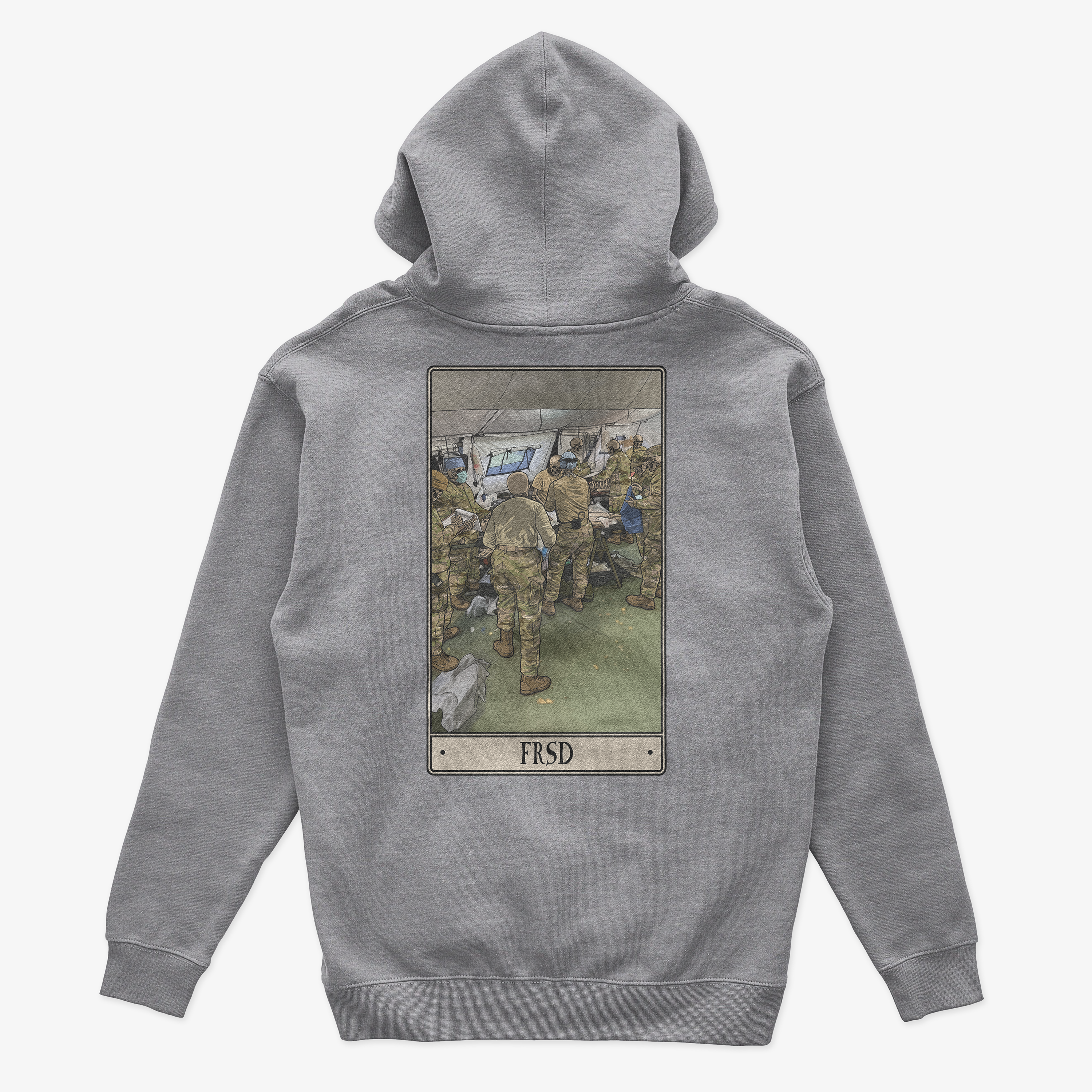 Forward Resuscitative and Surgical Detachment Hoodie