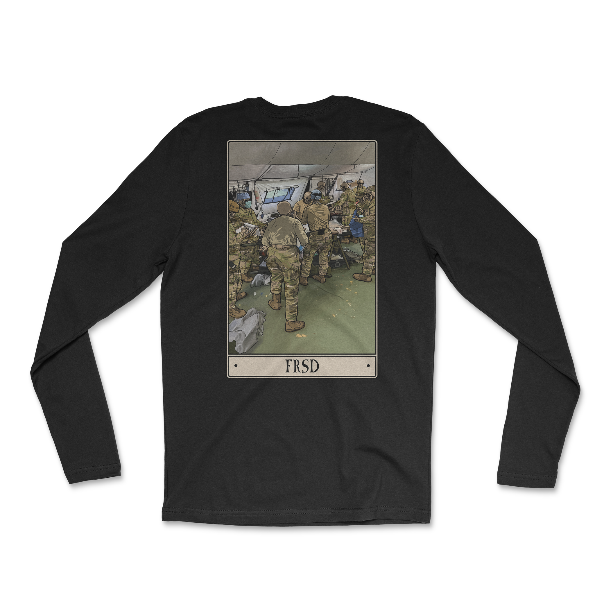 Forward Resuscitative and Surgical Detachment Long Sleeve
