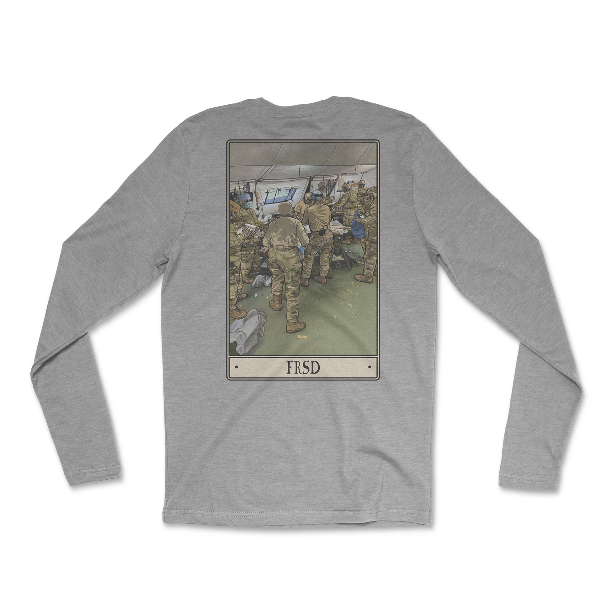 Forward Resuscitative and Surgical Detachment Long Sleeve