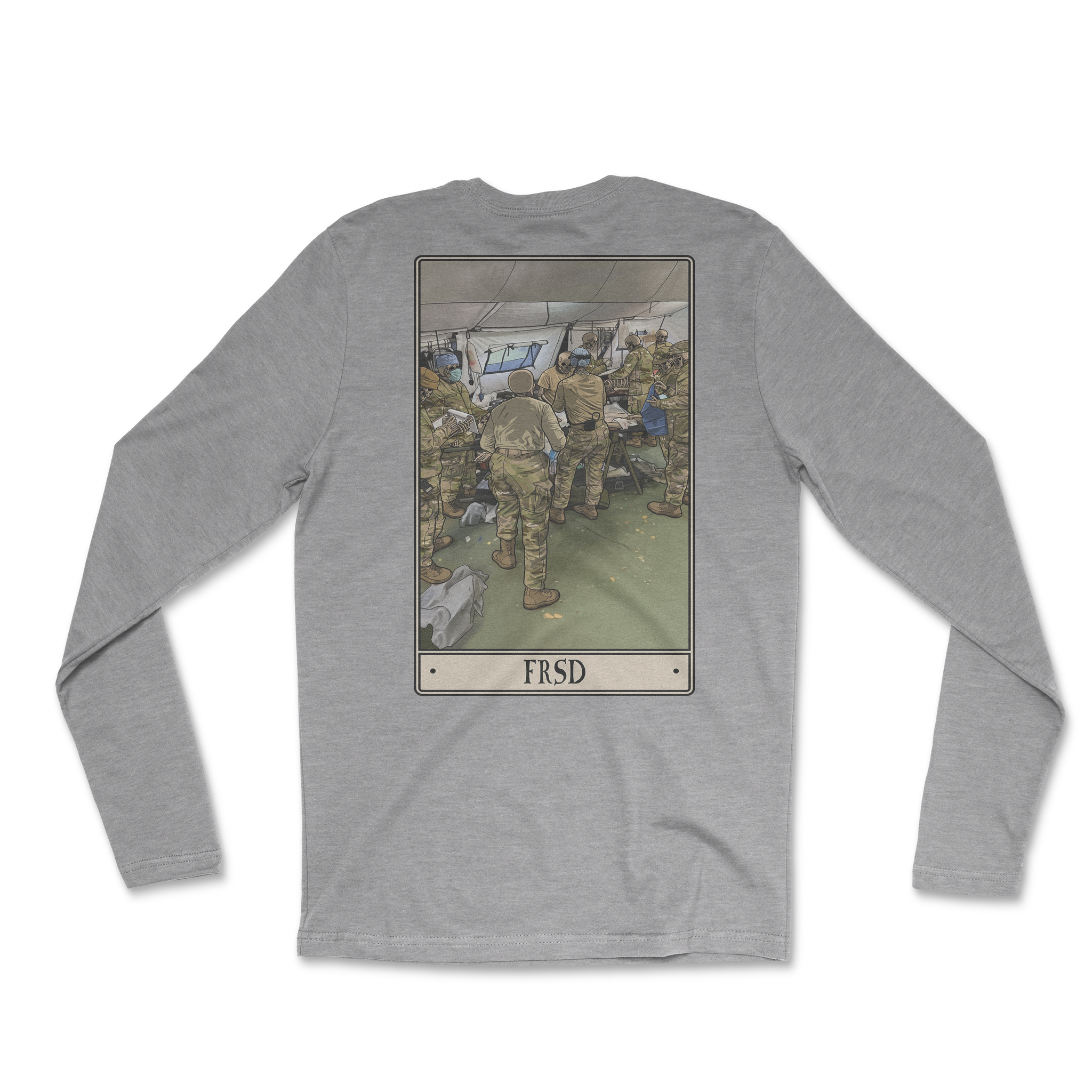 Forward Resuscitative and Surgical Detachment Long Sleeve