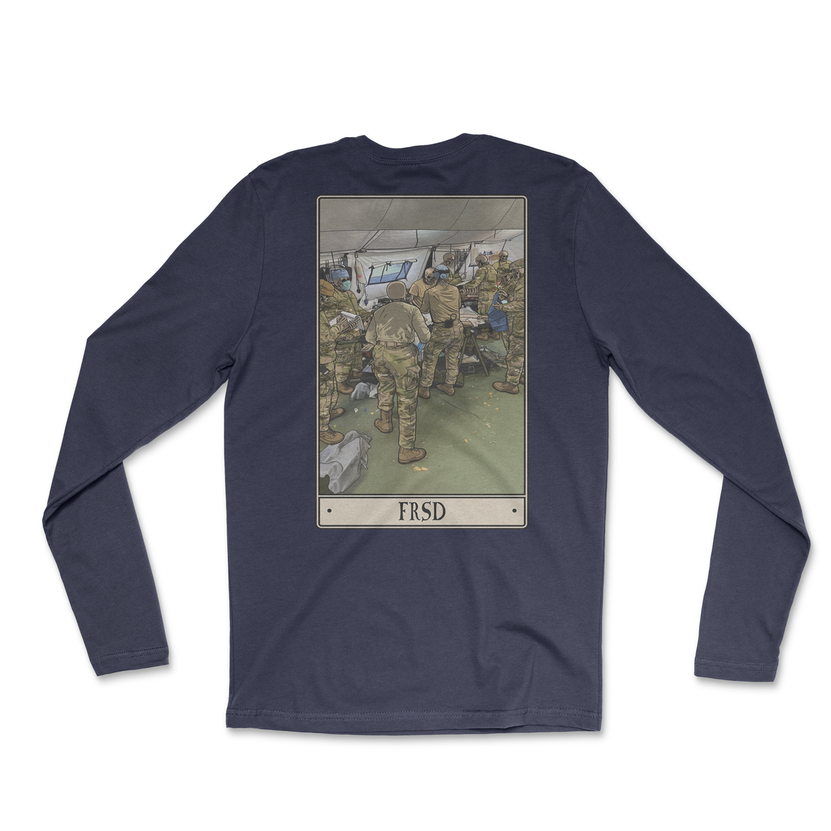 Forward Resuscitative and Surgical Detachment Long Sleeve