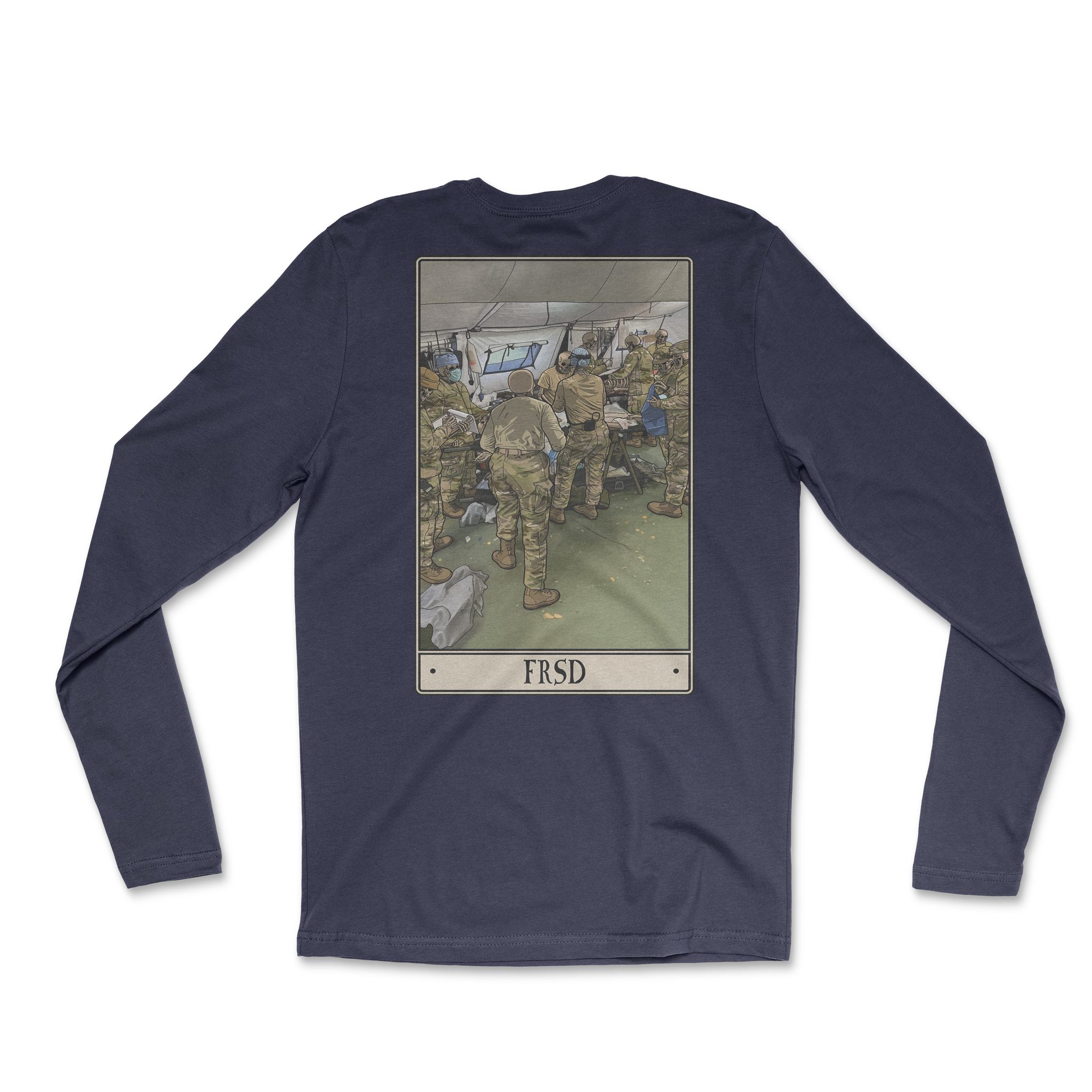 Forward Resuscitative and Surgical Detachment Long Sleeve