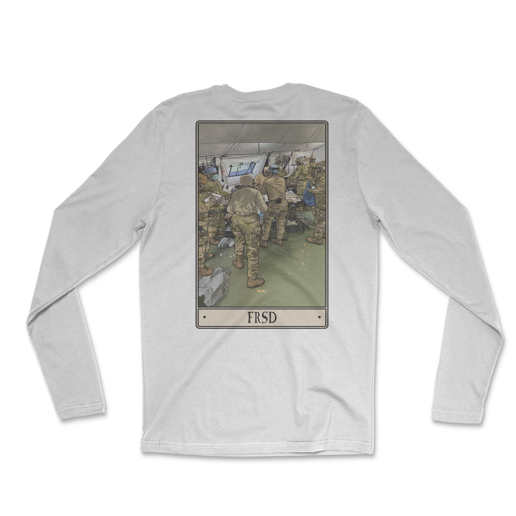 Forward Resuscitative and Surgical Detachment Long Sleeve