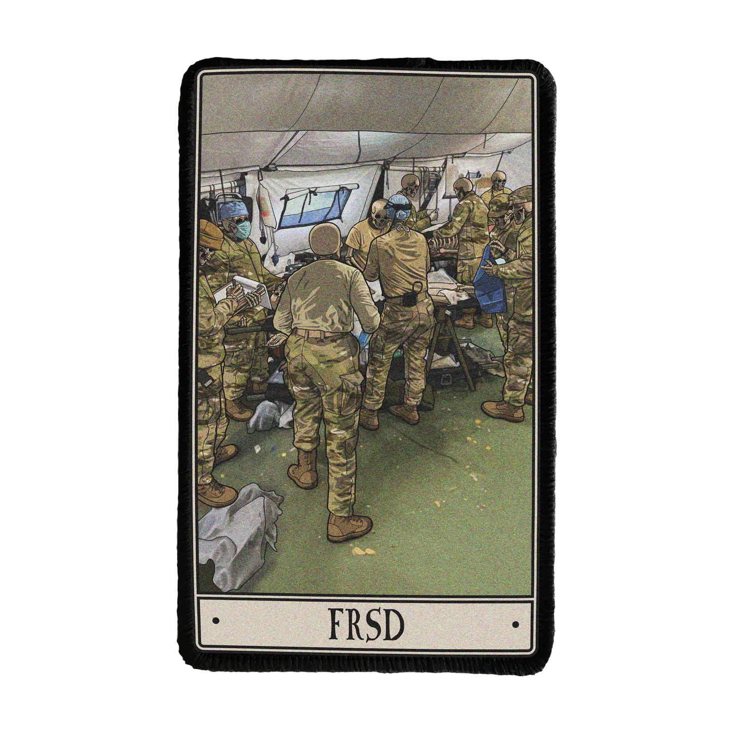 Forward Resuscitative and Surgical Detachment Patch