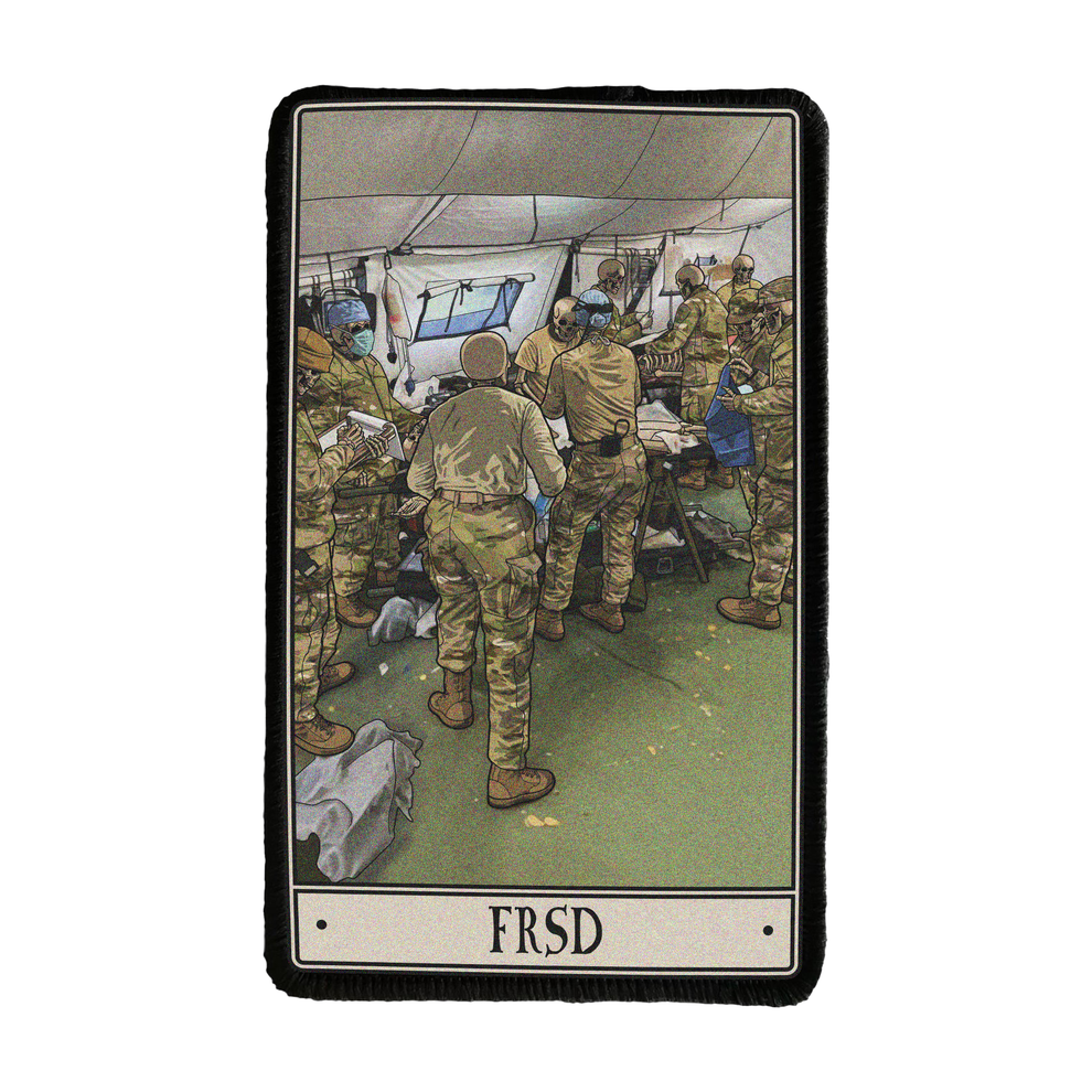 Forward Resuscitative and Surgical Detachment Patch – pltdaddy