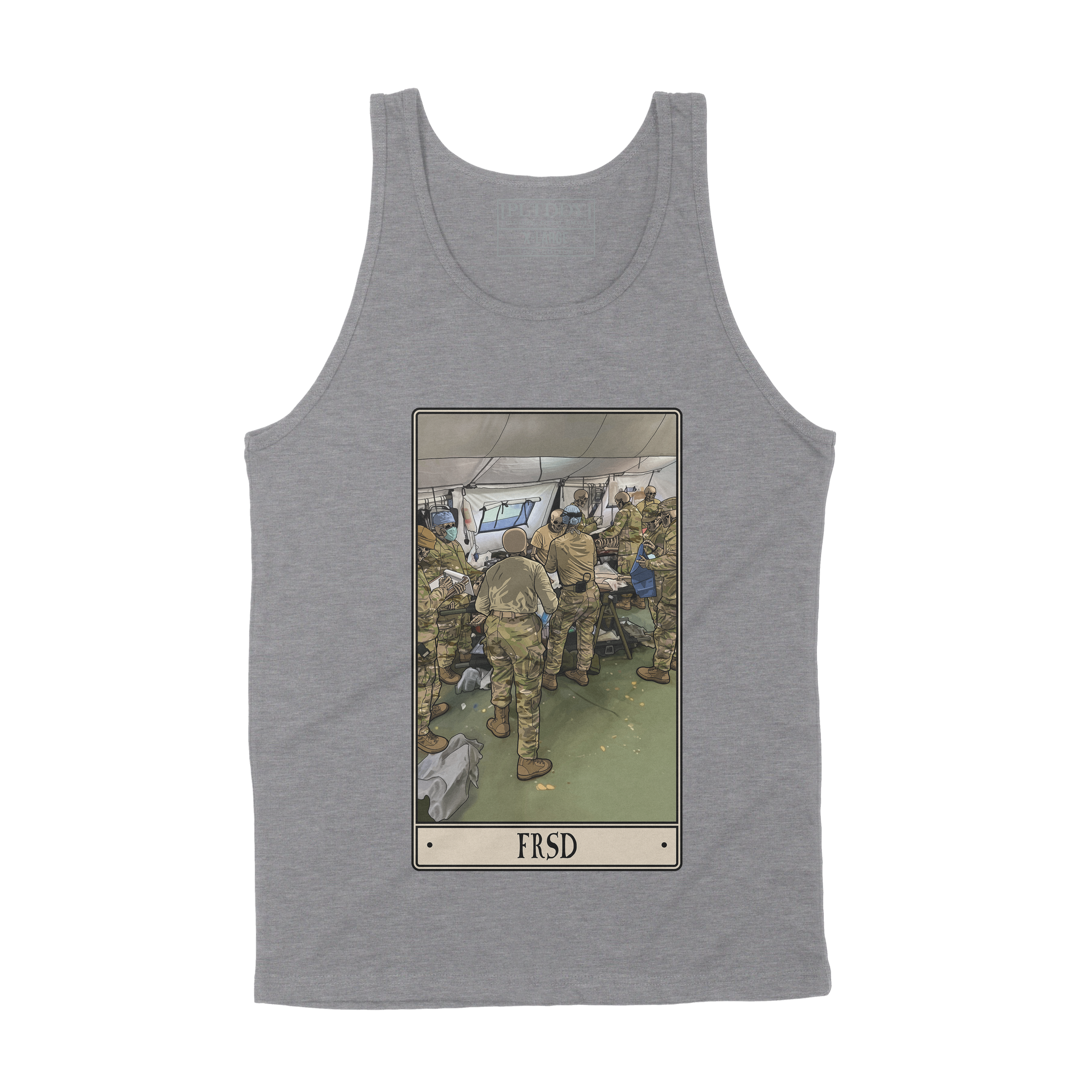 Forward Resuscitative and Surgical Detachment Tank Top