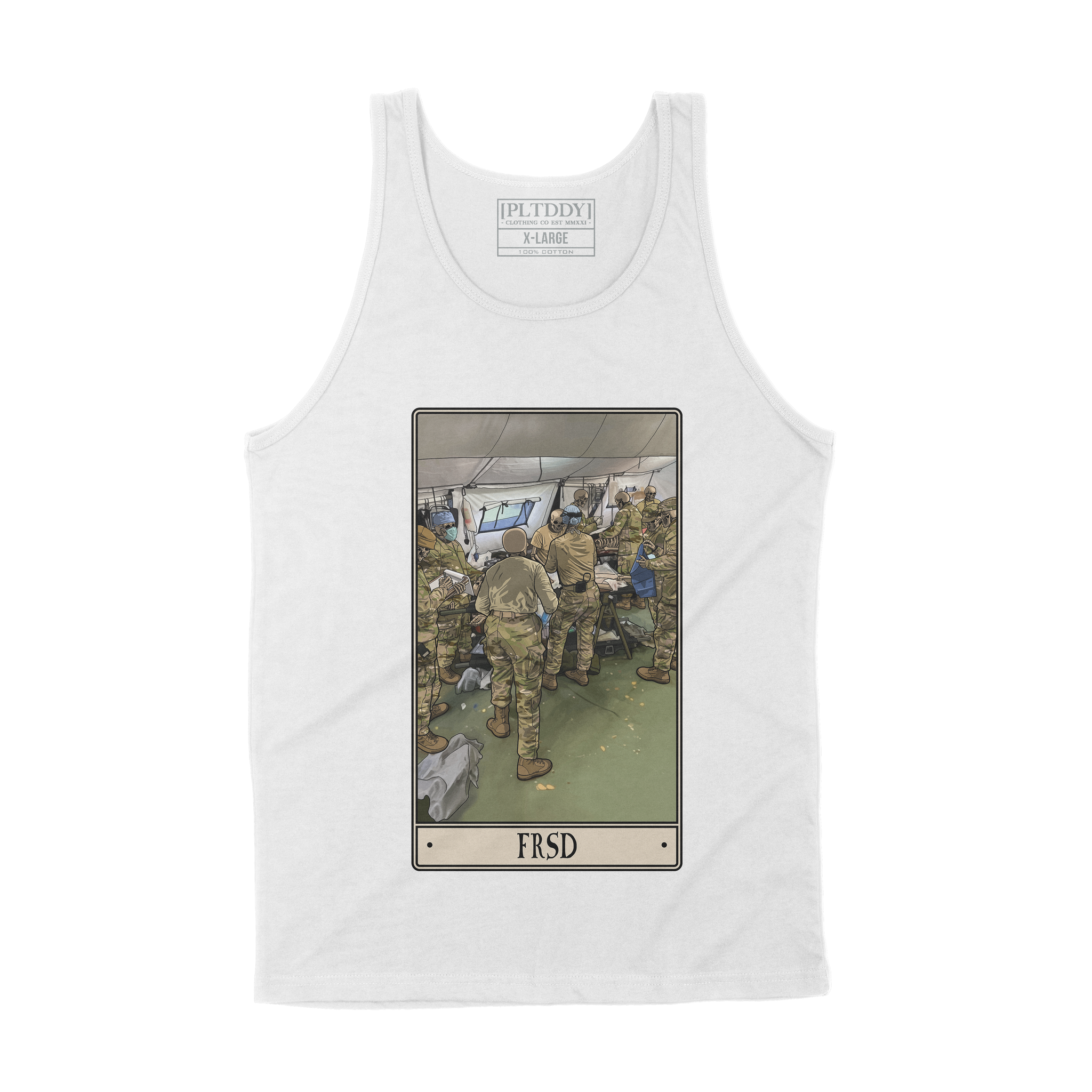 Forward Resuscitative and Surgical Detachment Tank Top