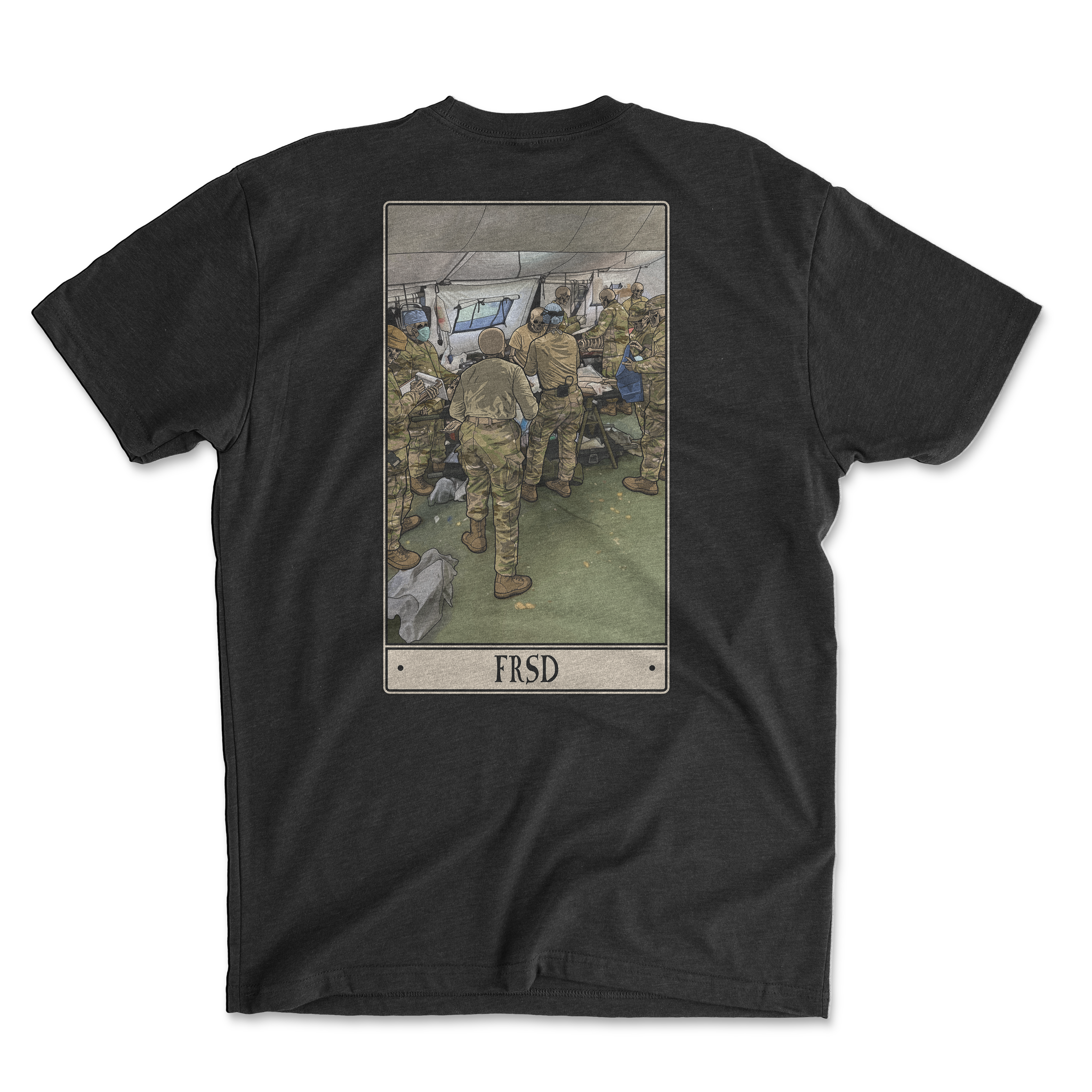 Forward Resuscitative and Surgical Detachment Tee