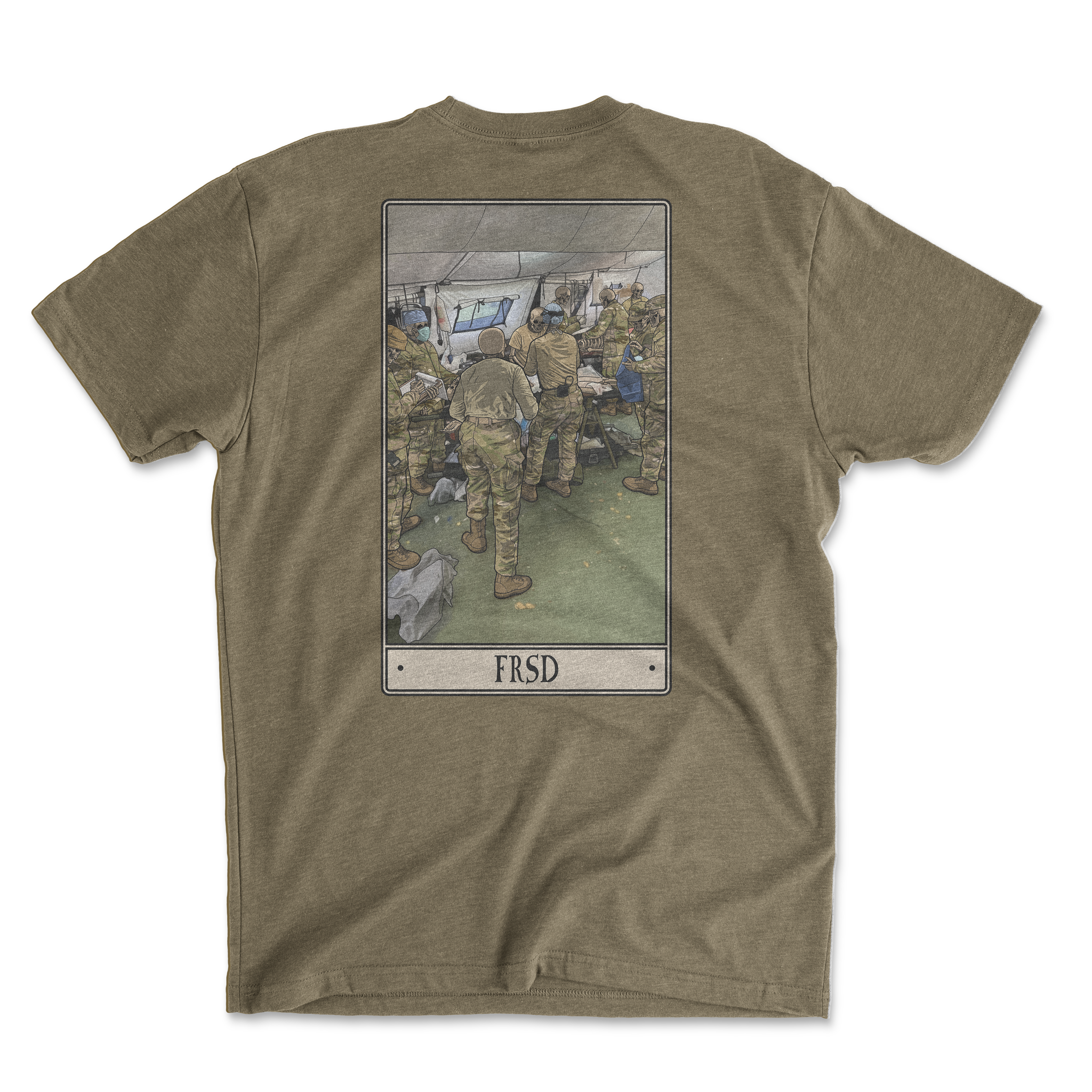 Forward Resuscitative and Surgical Detachment Tee