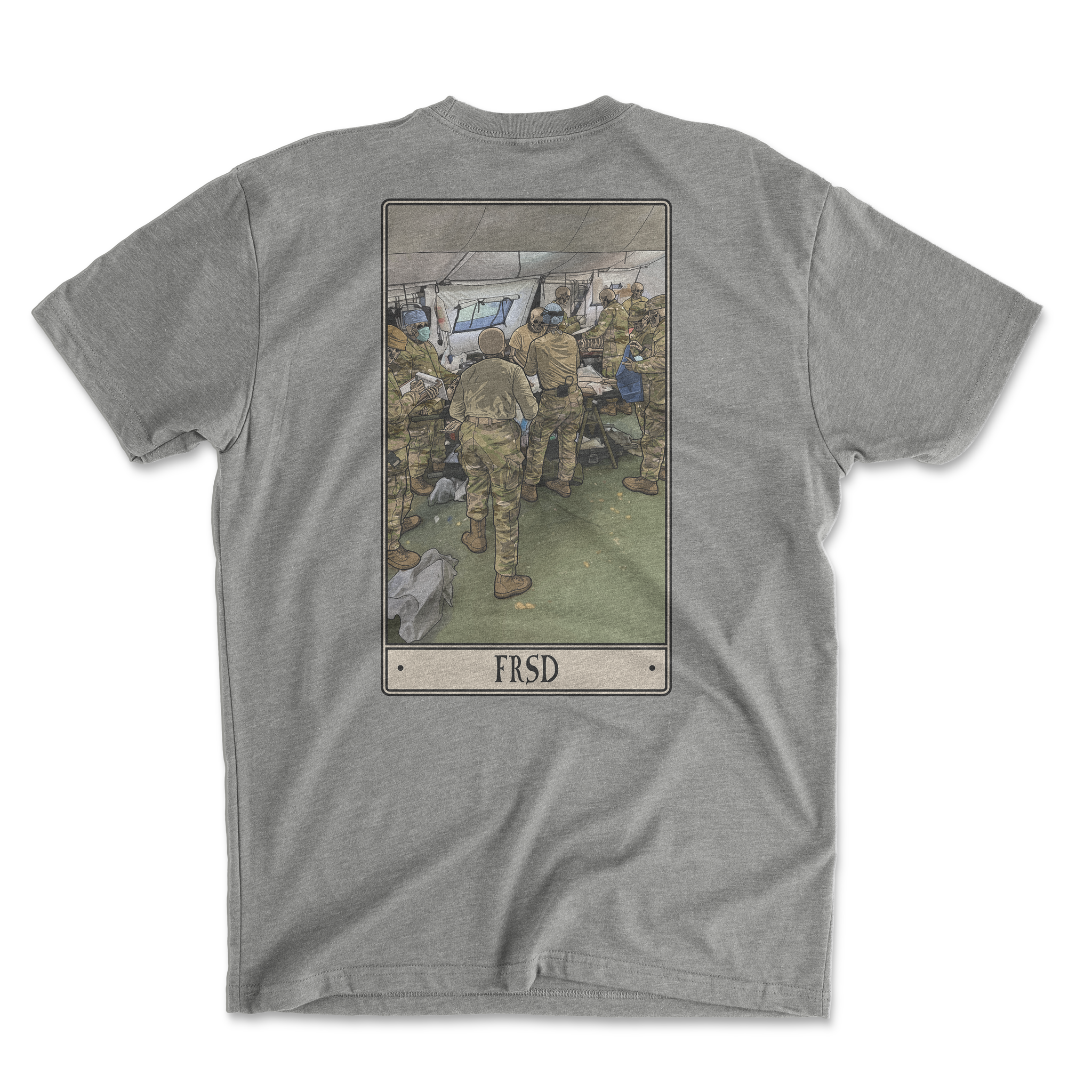 Forward Resuscitative and Surgical Detachment Tee