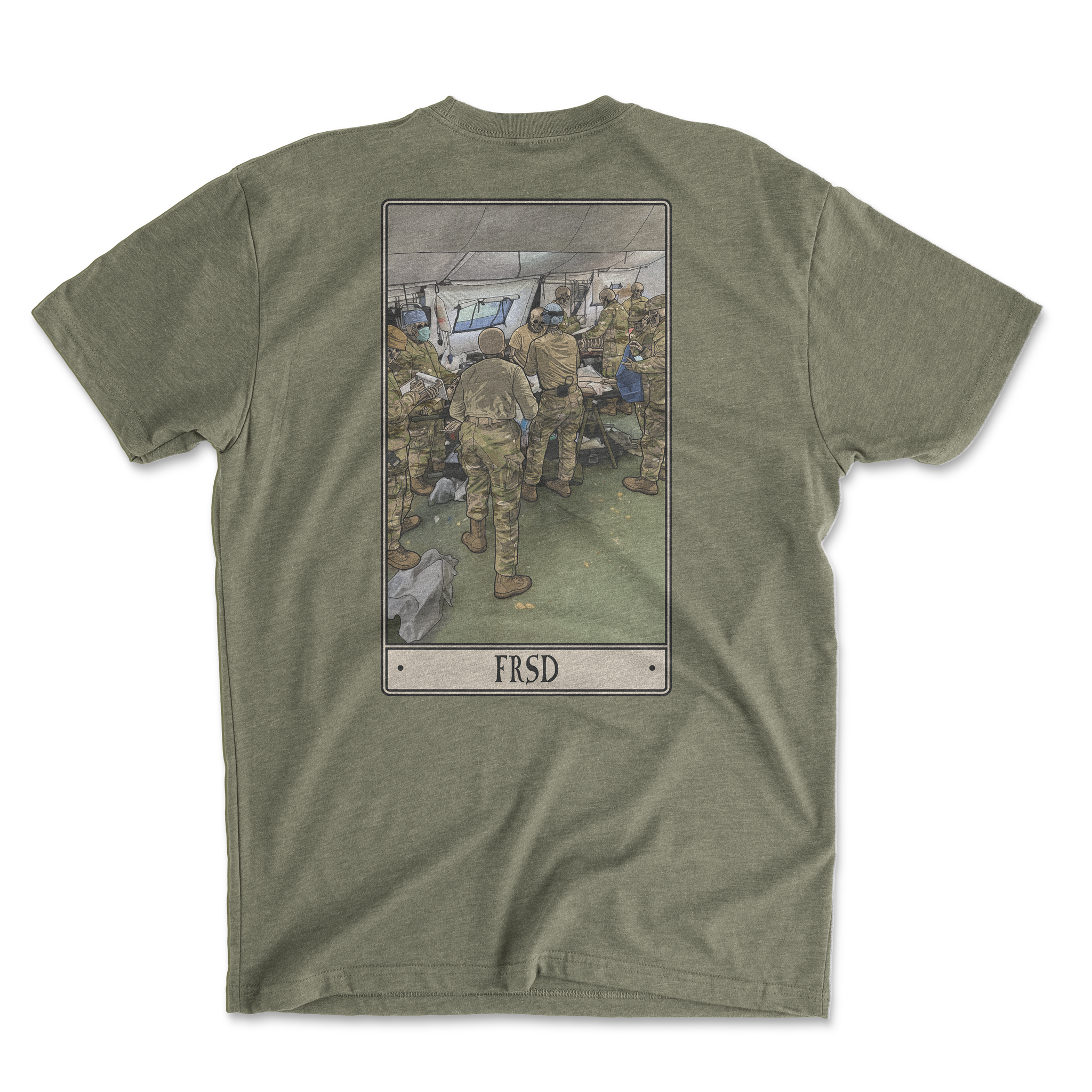 Forward Resuscitative and Surgical Detachment Tee