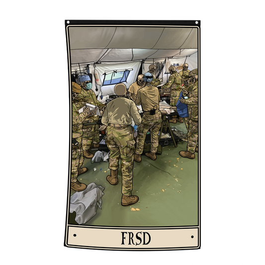 Forward Resuscitative and Surgical Detachment Flag