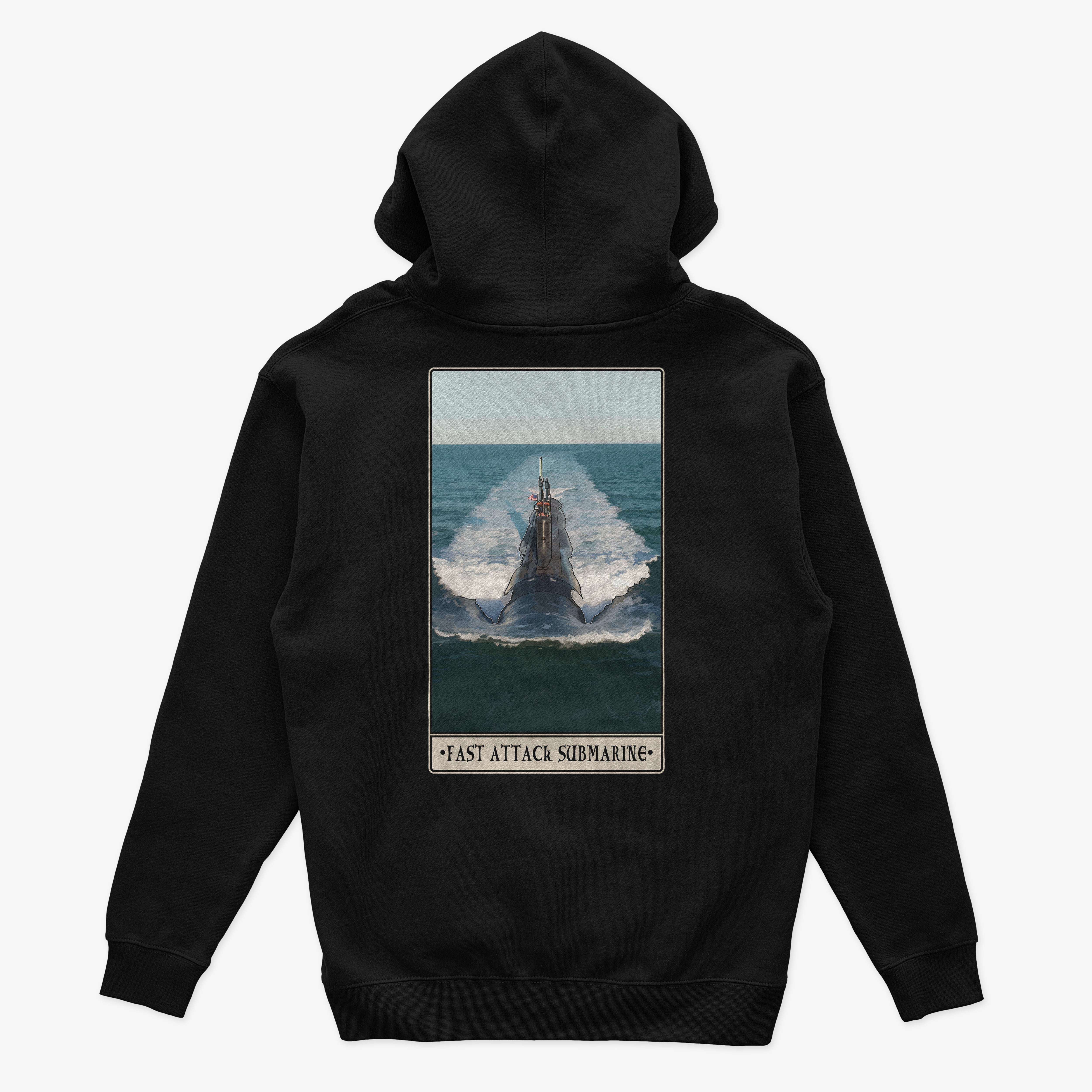 Fast Attack Submarine Hoodie