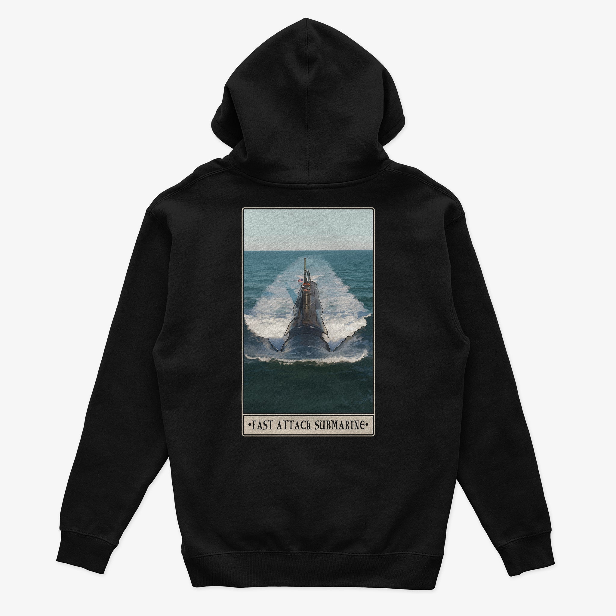 Fast Attack Submarine Hoodie