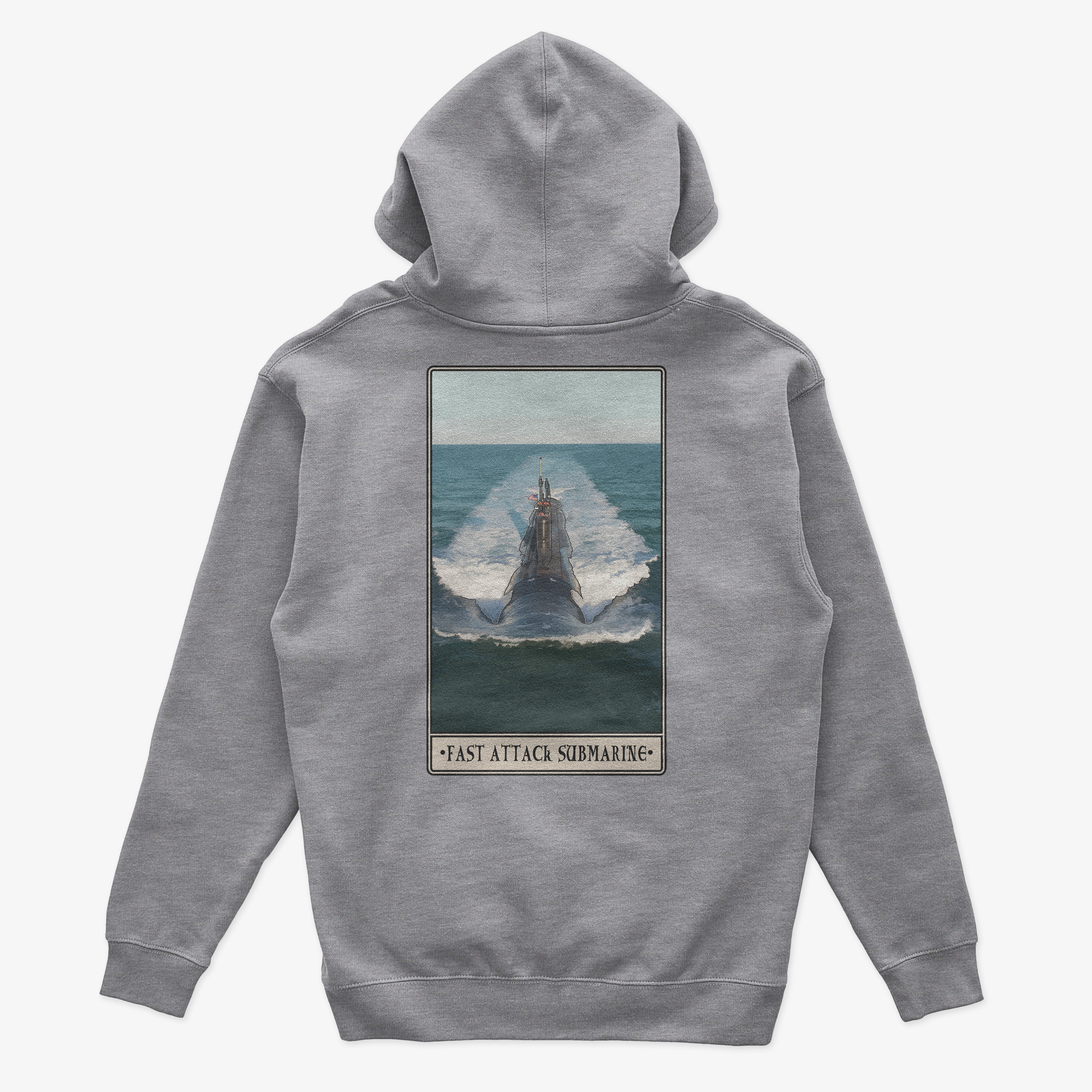 Fast Attack Submarine Hoodie