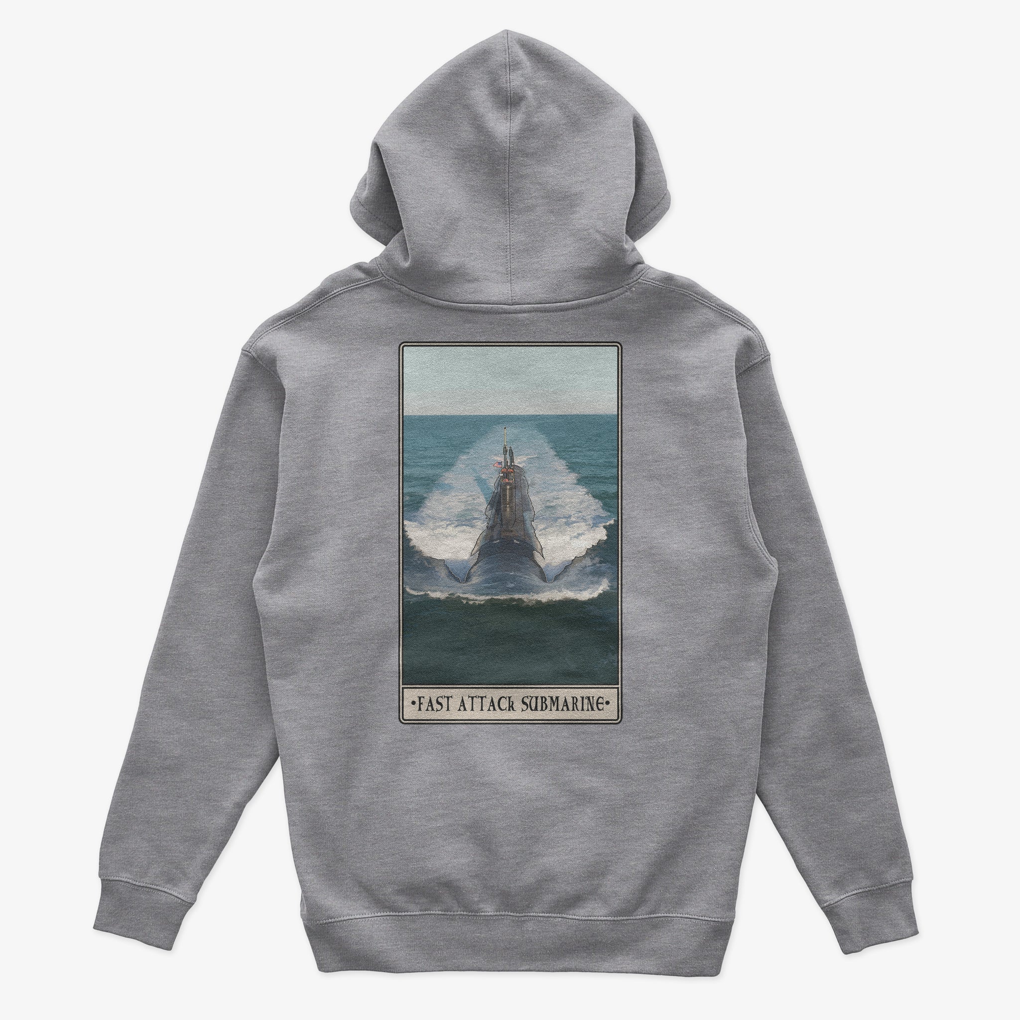 Fast Attack Submarine Hoodie