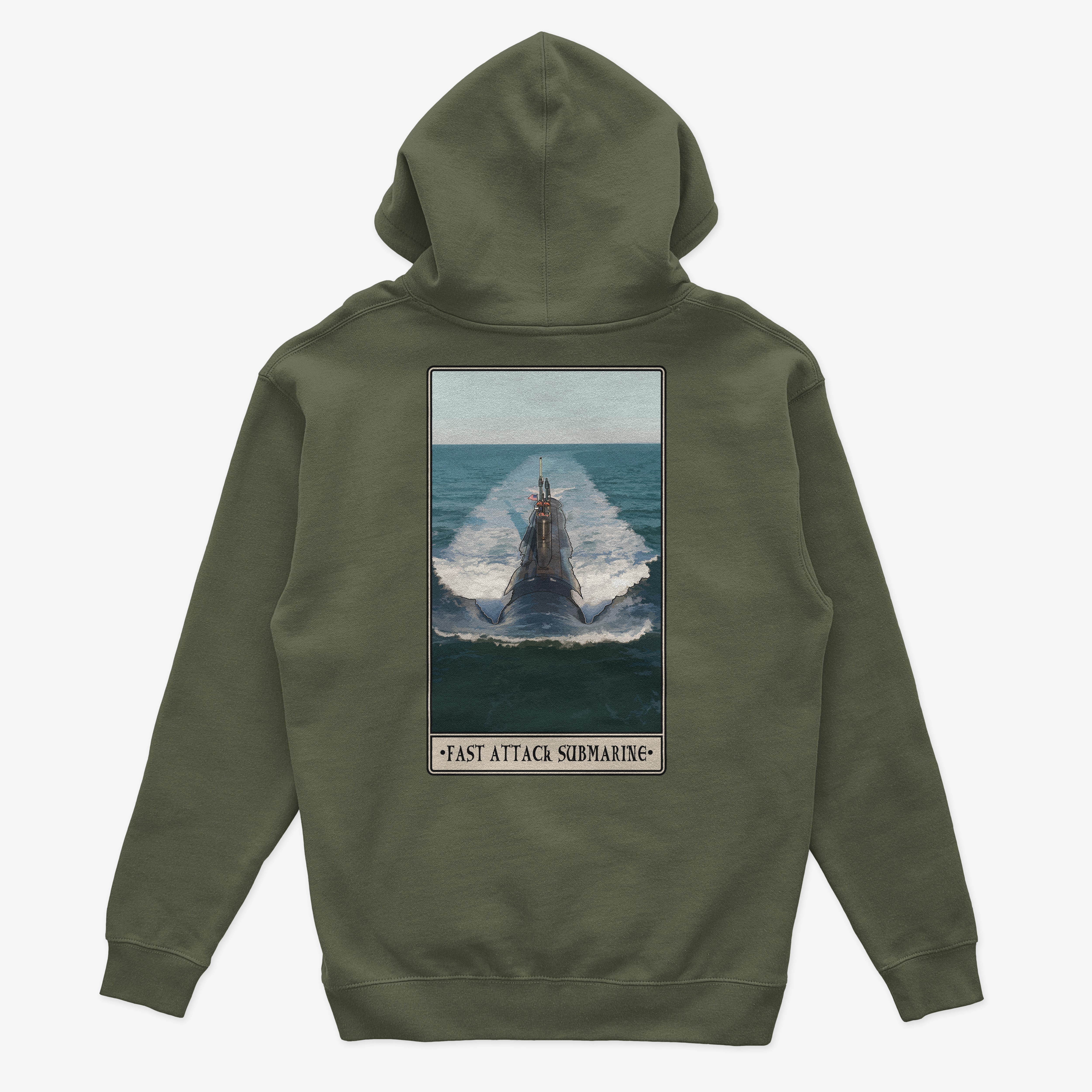 Fast Attack Submarine Hoodie