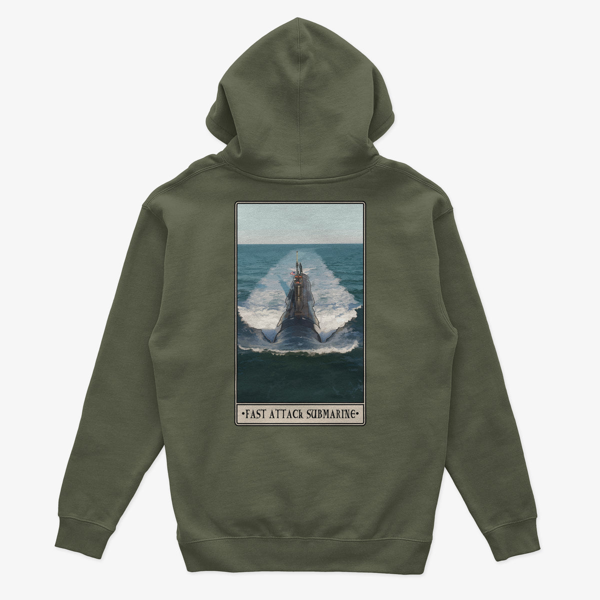 Fast Attack Submarine Hoodie