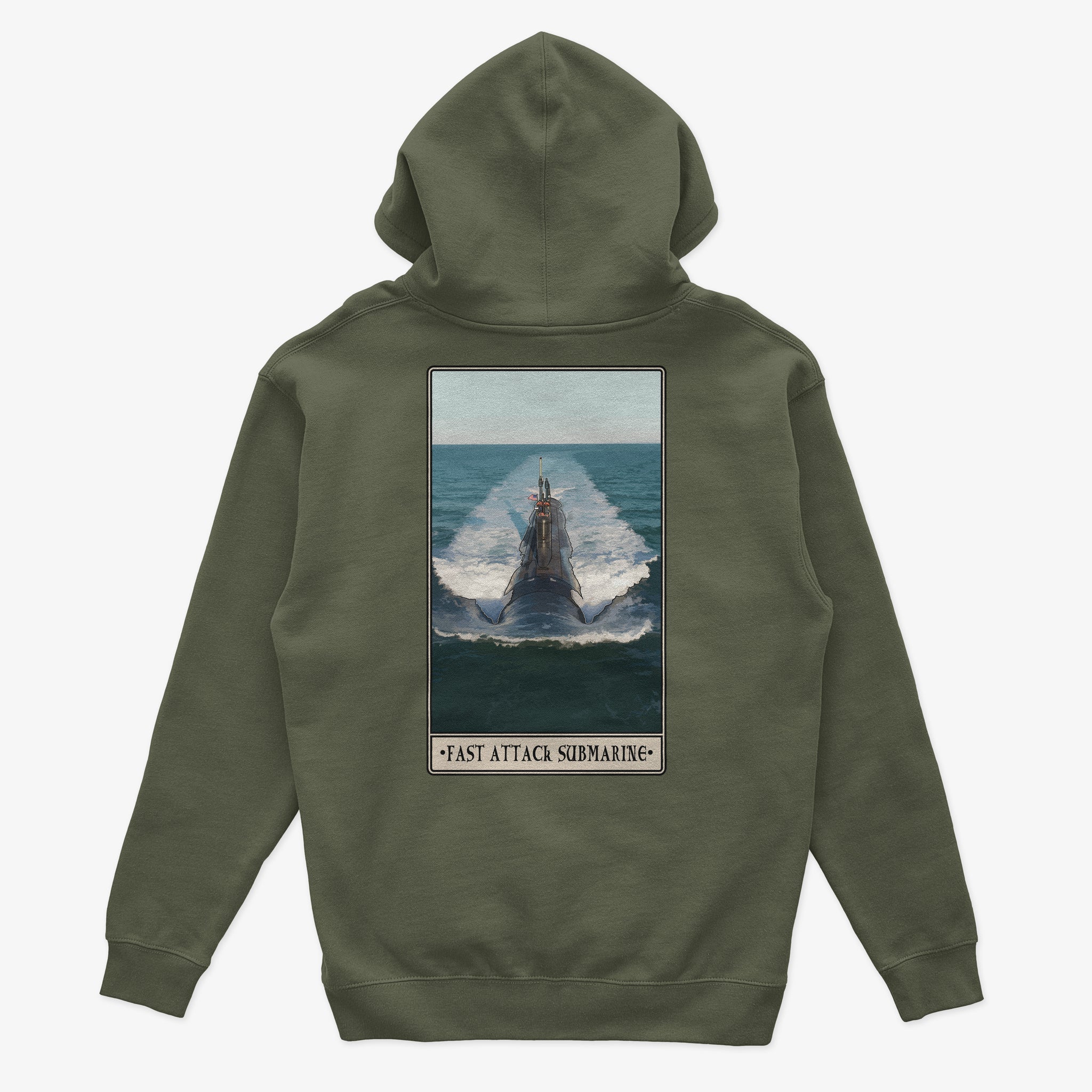 Fast Attack Submarine Hoodie
