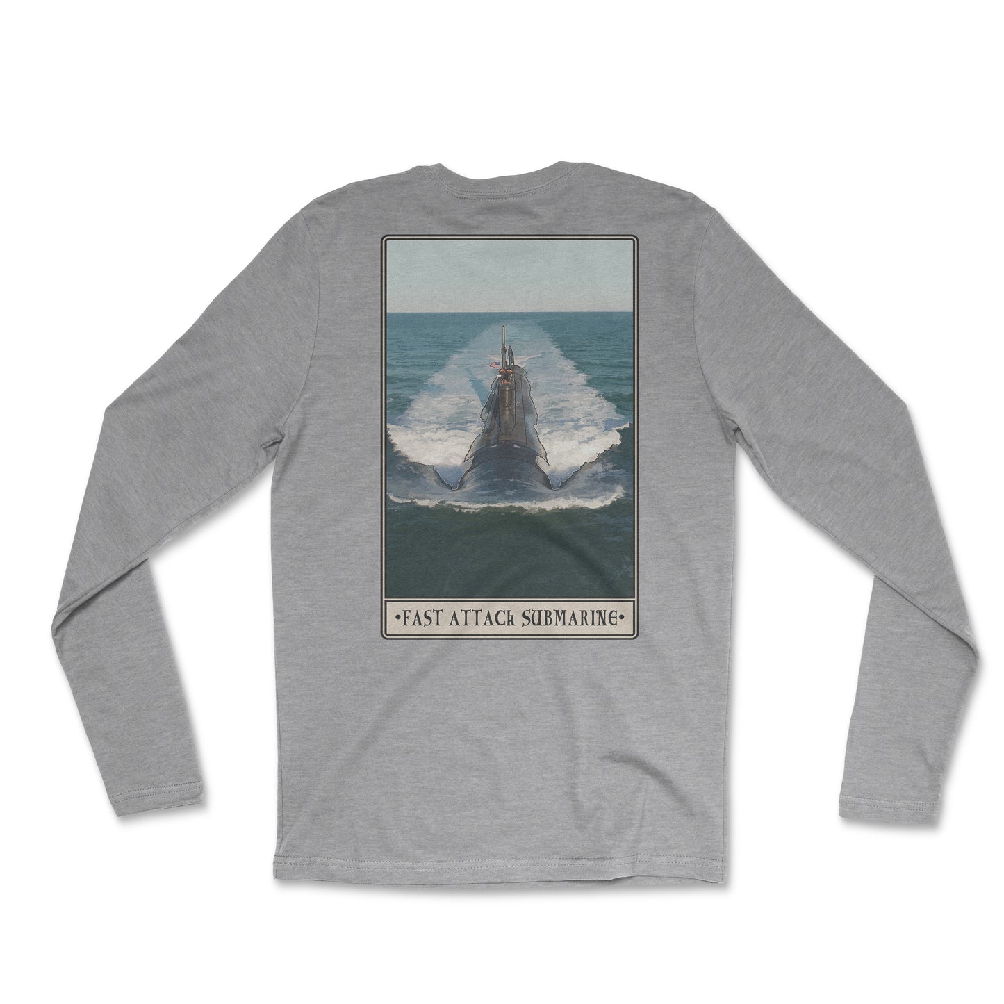 Fast Attack Submarine Long Sleeve