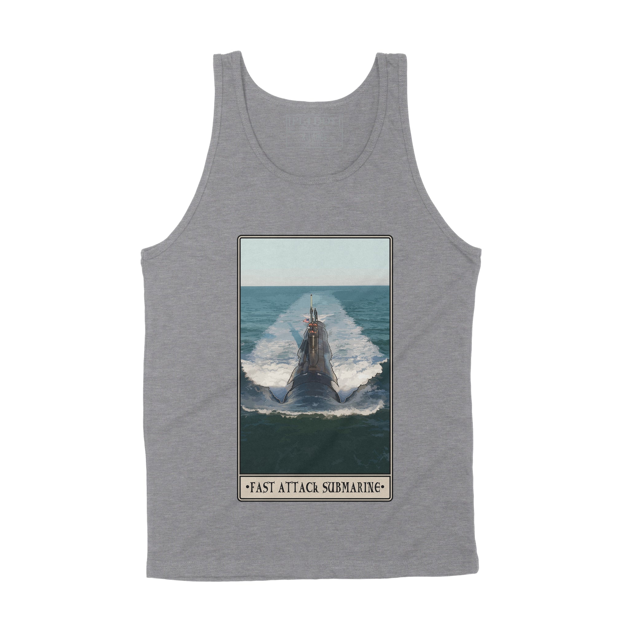 Fast Attack Submarine Tank Top