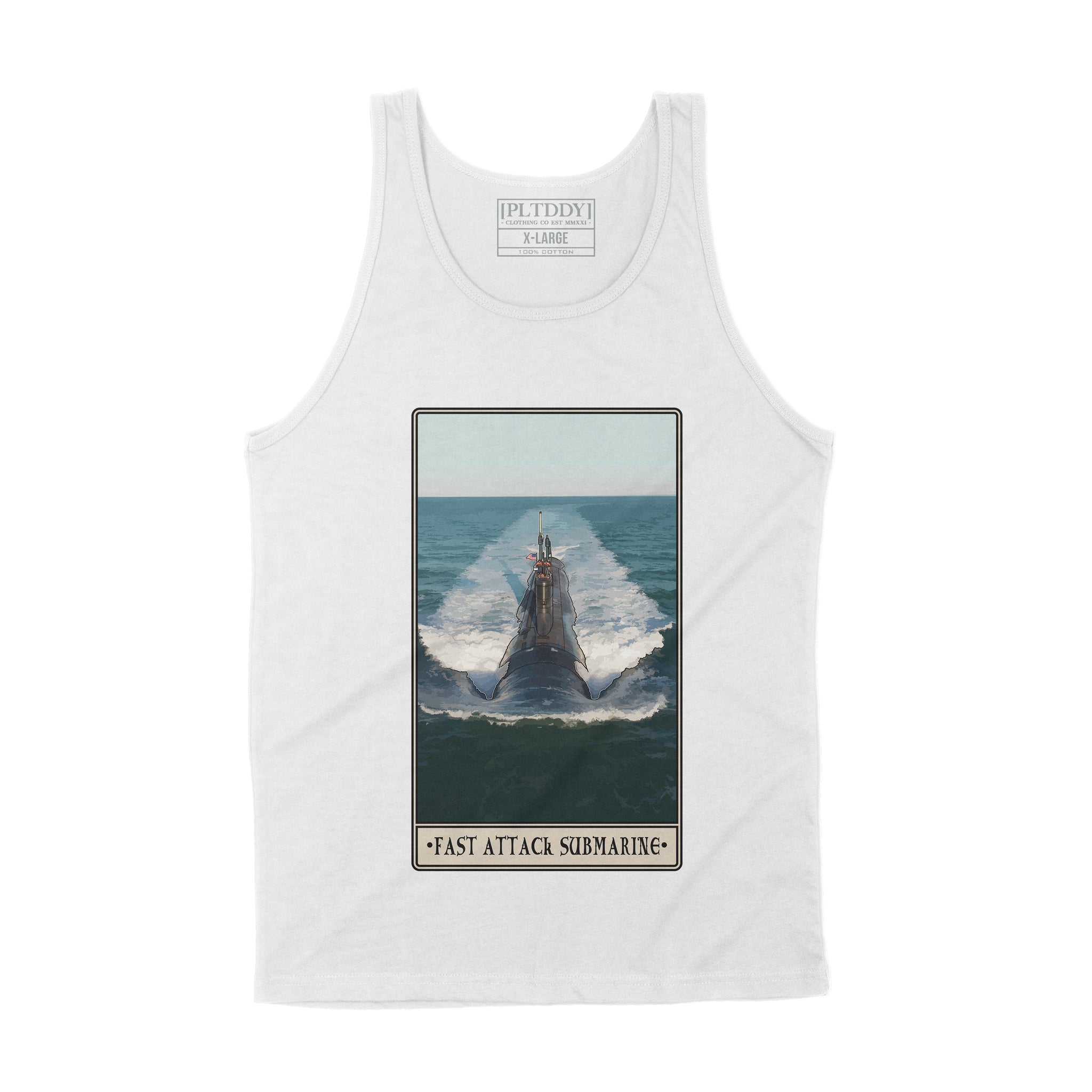 Fast Attack Submarine Tank Top