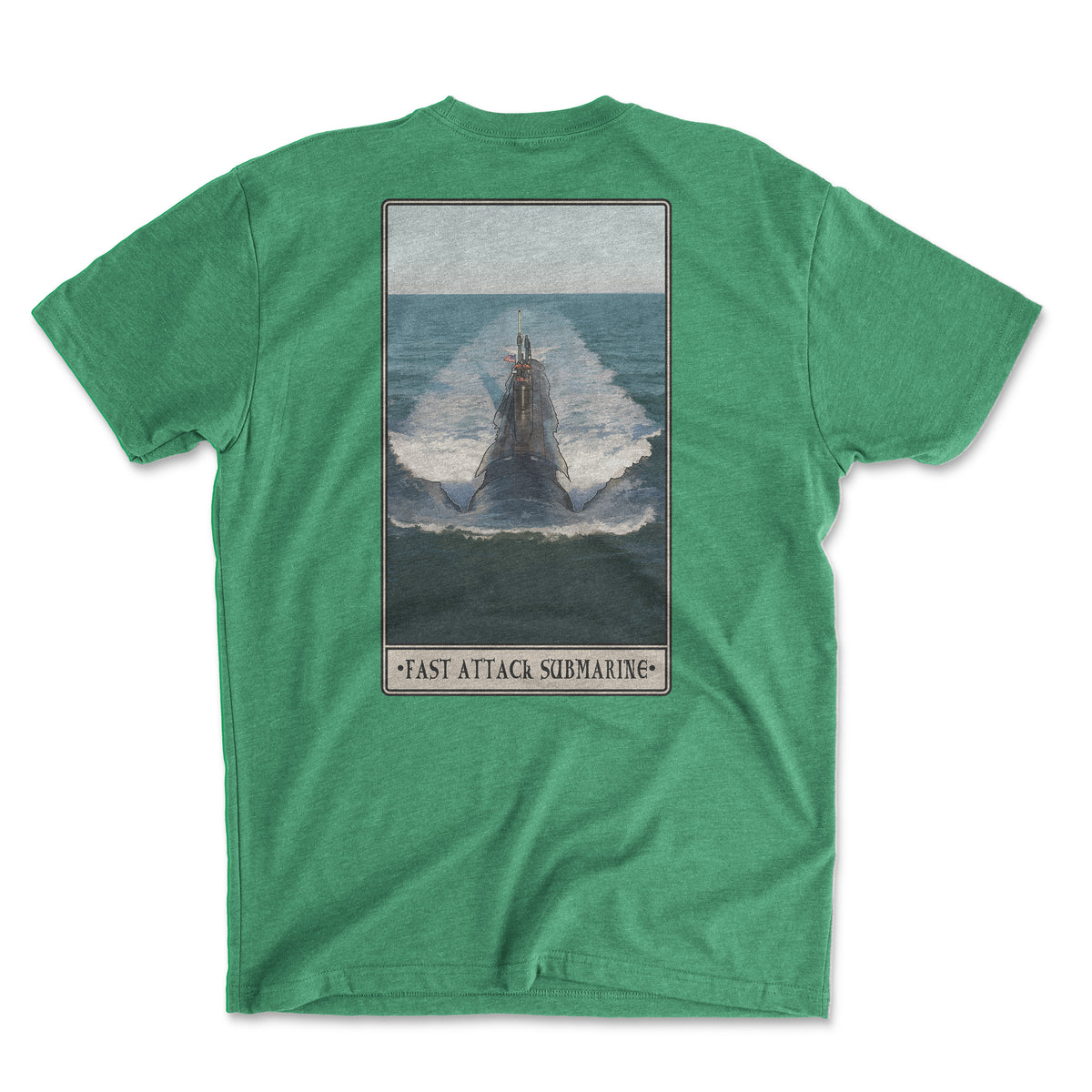Fast Attack Submarine Tee