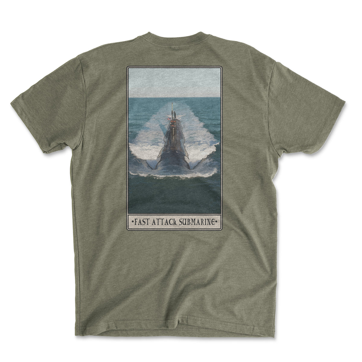 Fast Attack Submarine Tee