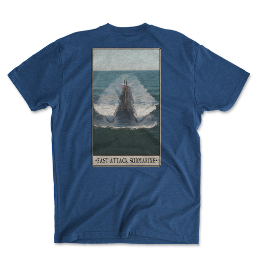 Fast Attack Submarine Tee