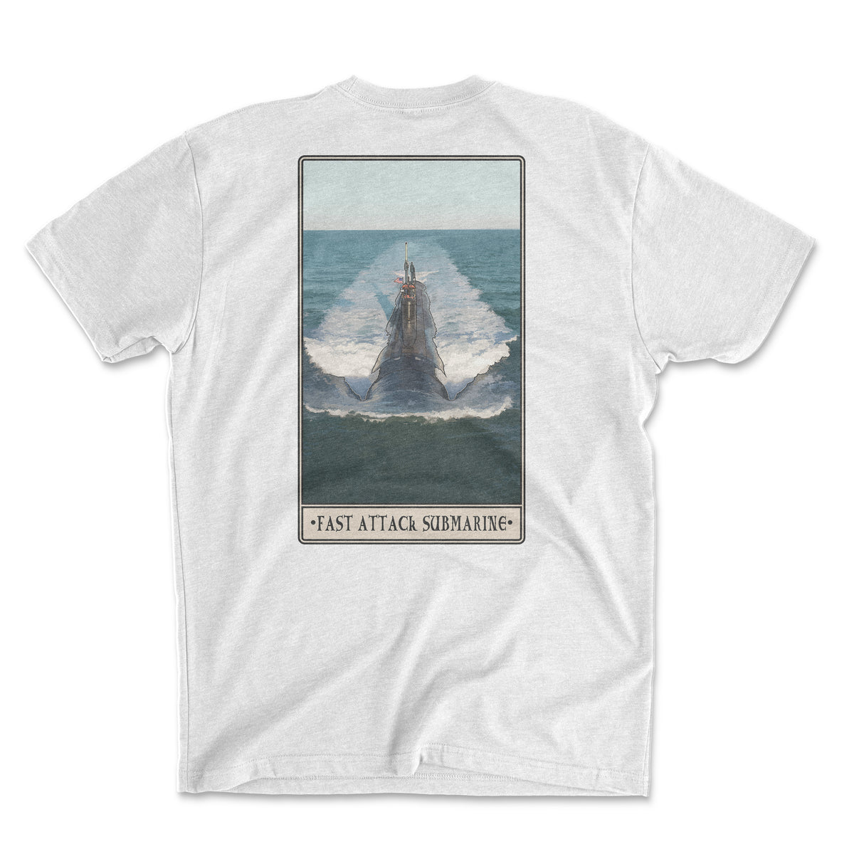 Fast Attack Submarine Tee