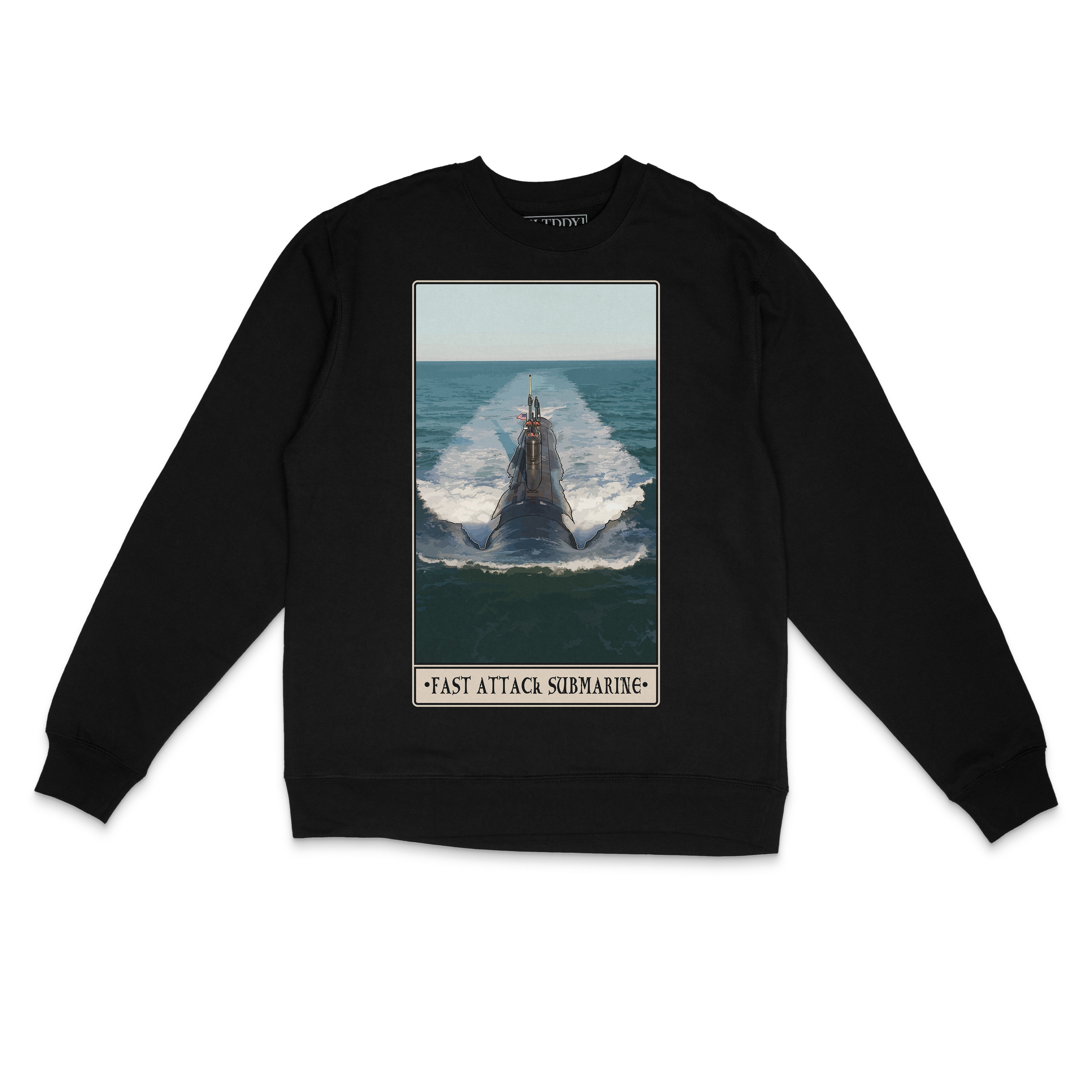 Fast Attack Submarine Sweatshirt