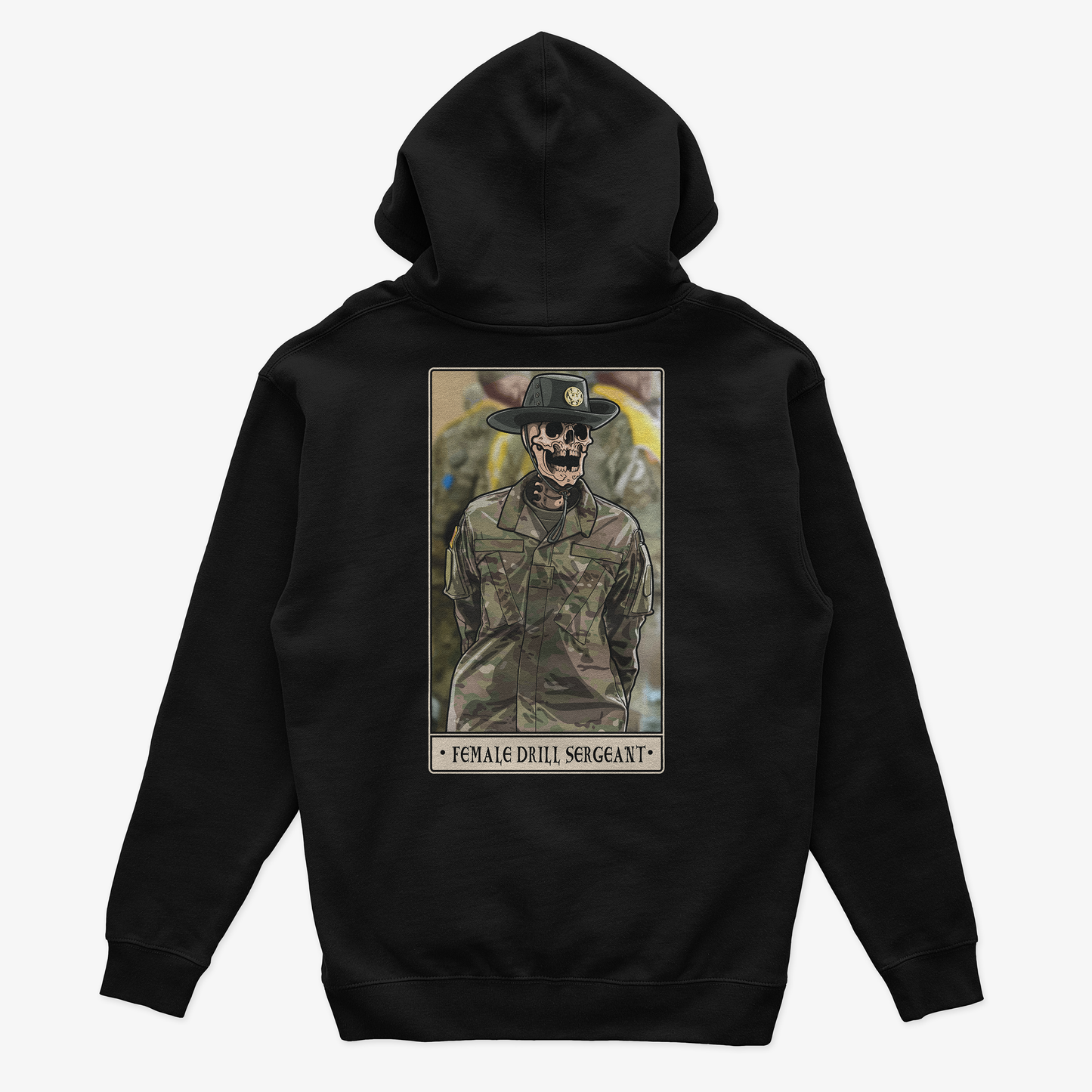 Female Drill Sergeant Hoodie