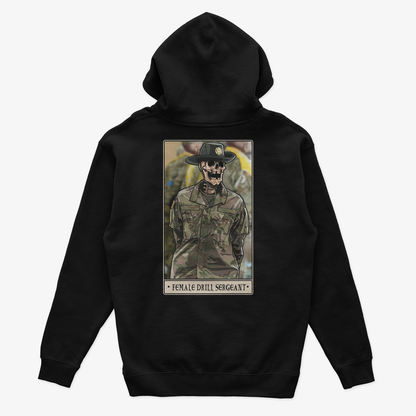 Female Drill Sergeant Hoodie