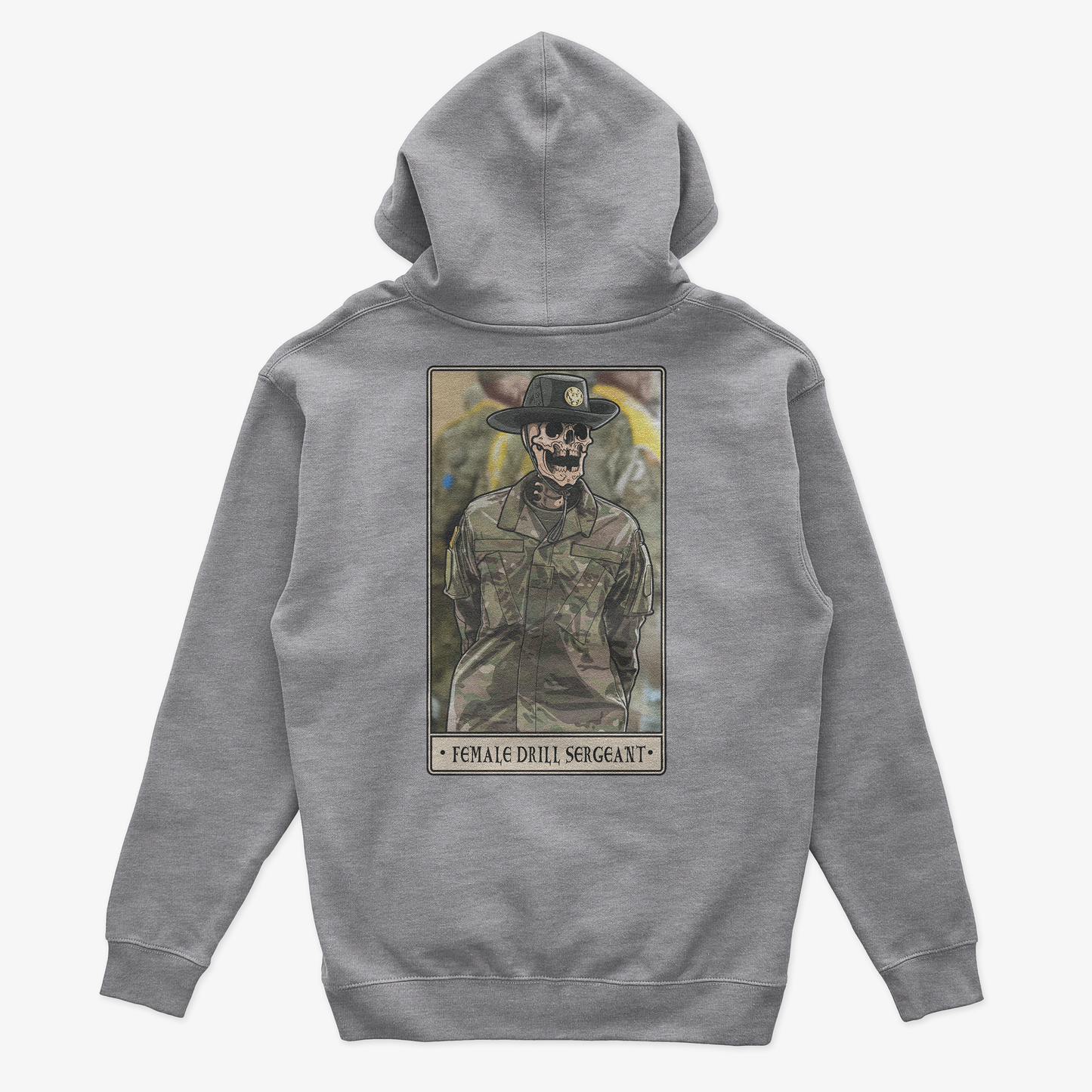 Female Drill Sergeant Hoodie