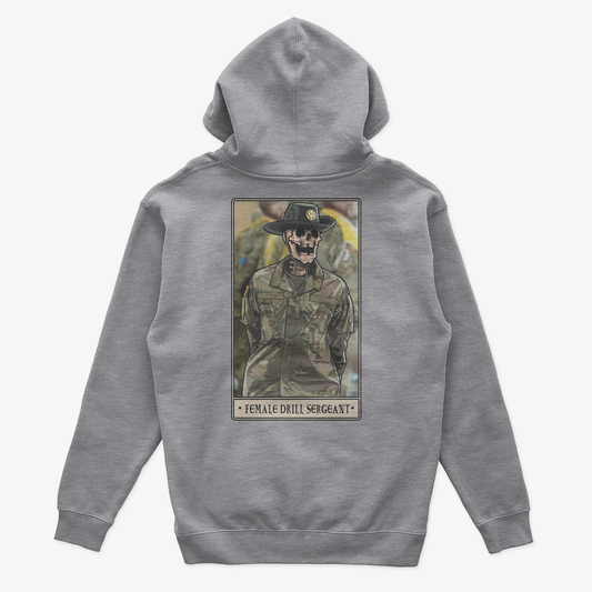 Female Drill Sergeant Hoodie