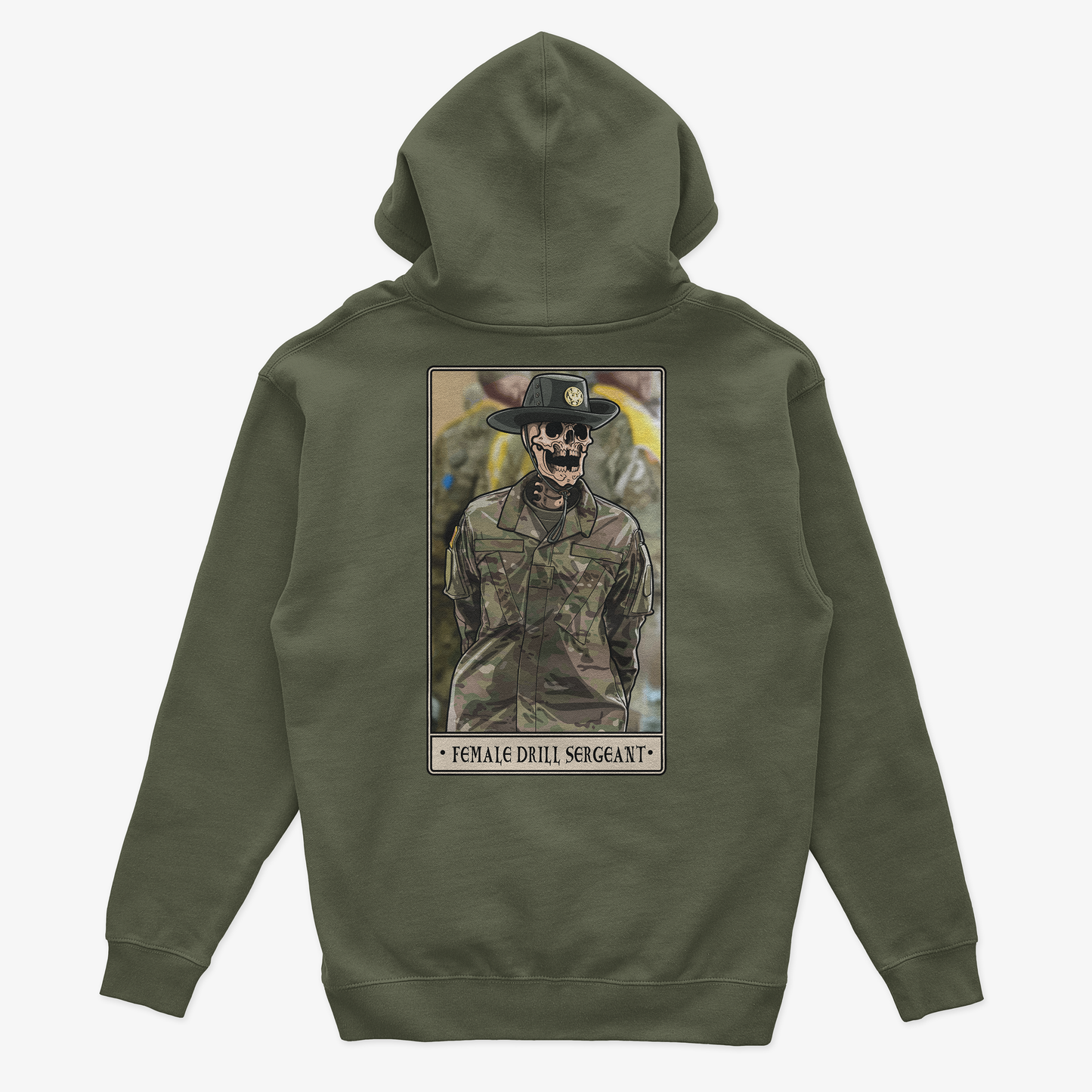 Female Drill Sergeant Hoodie