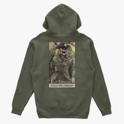 Female Drill Sergeant Hoodie