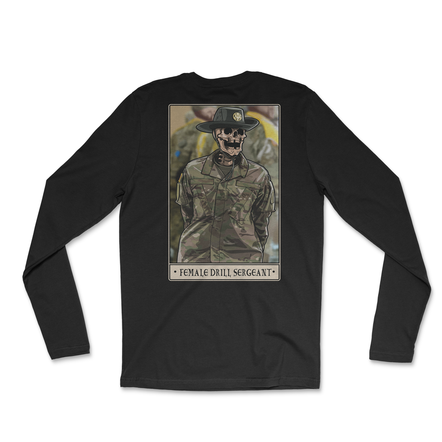 Female Drill Sergeant Long Sleeve
