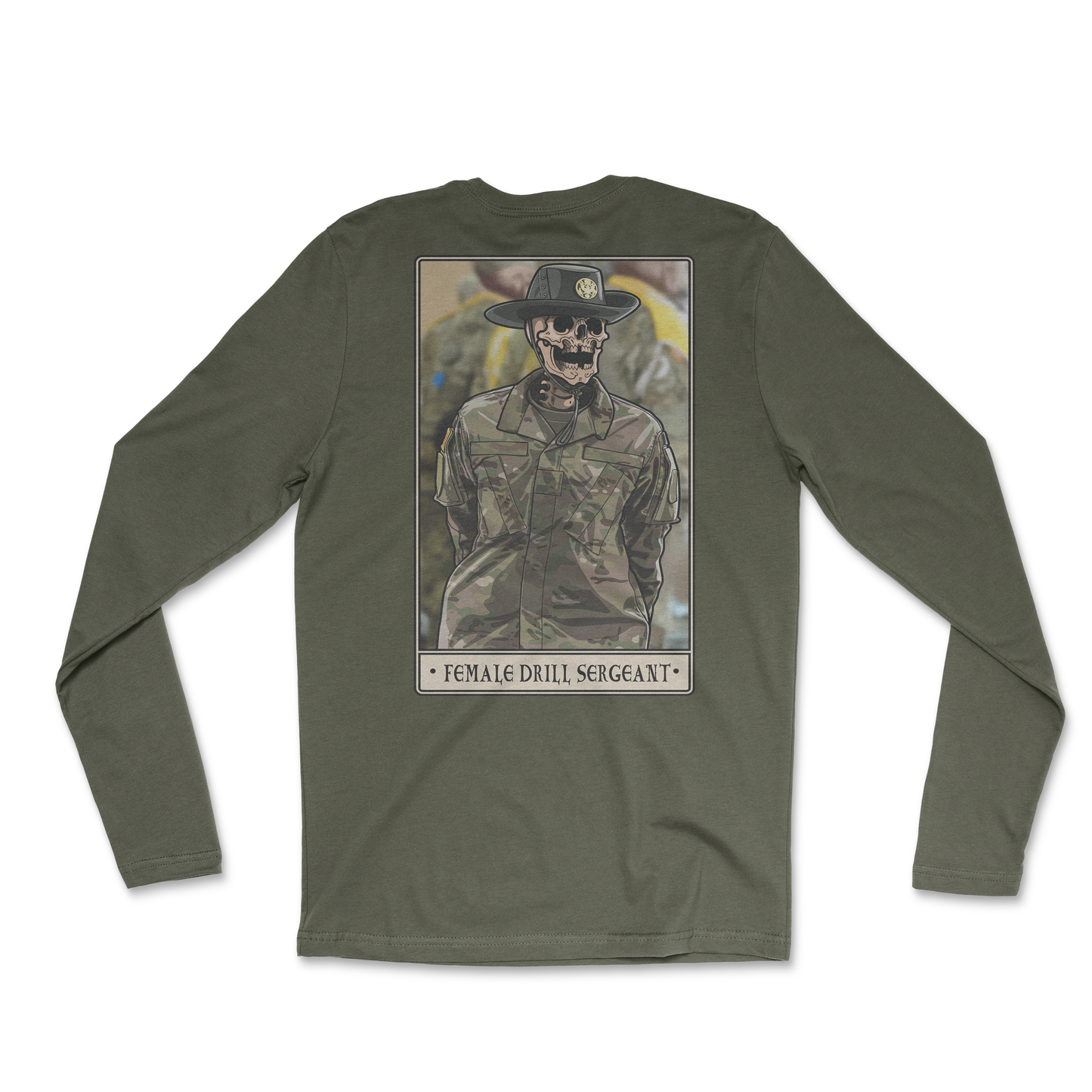 Female Drill Sergeant Long Sleeve