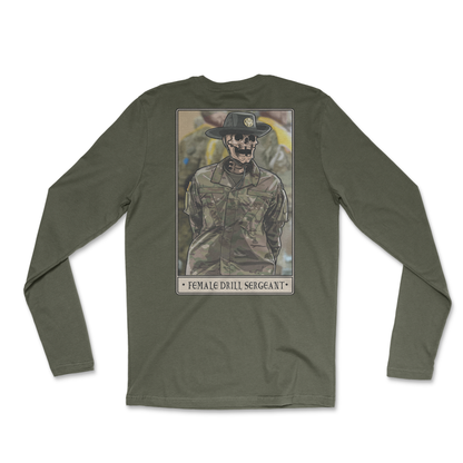 Female Drill Sergeant Long Sleeve