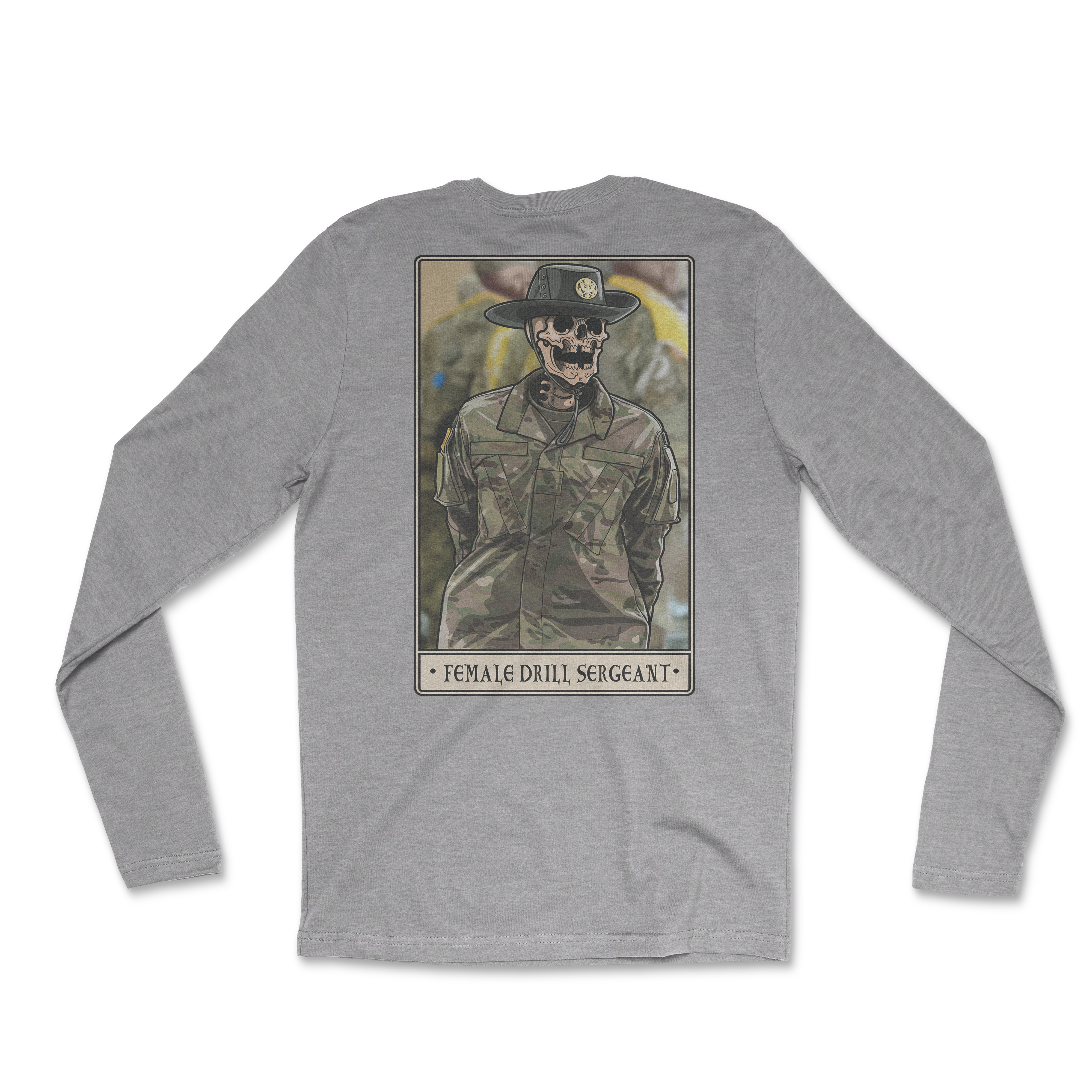 Female Drill Sergeant Long Sleeve