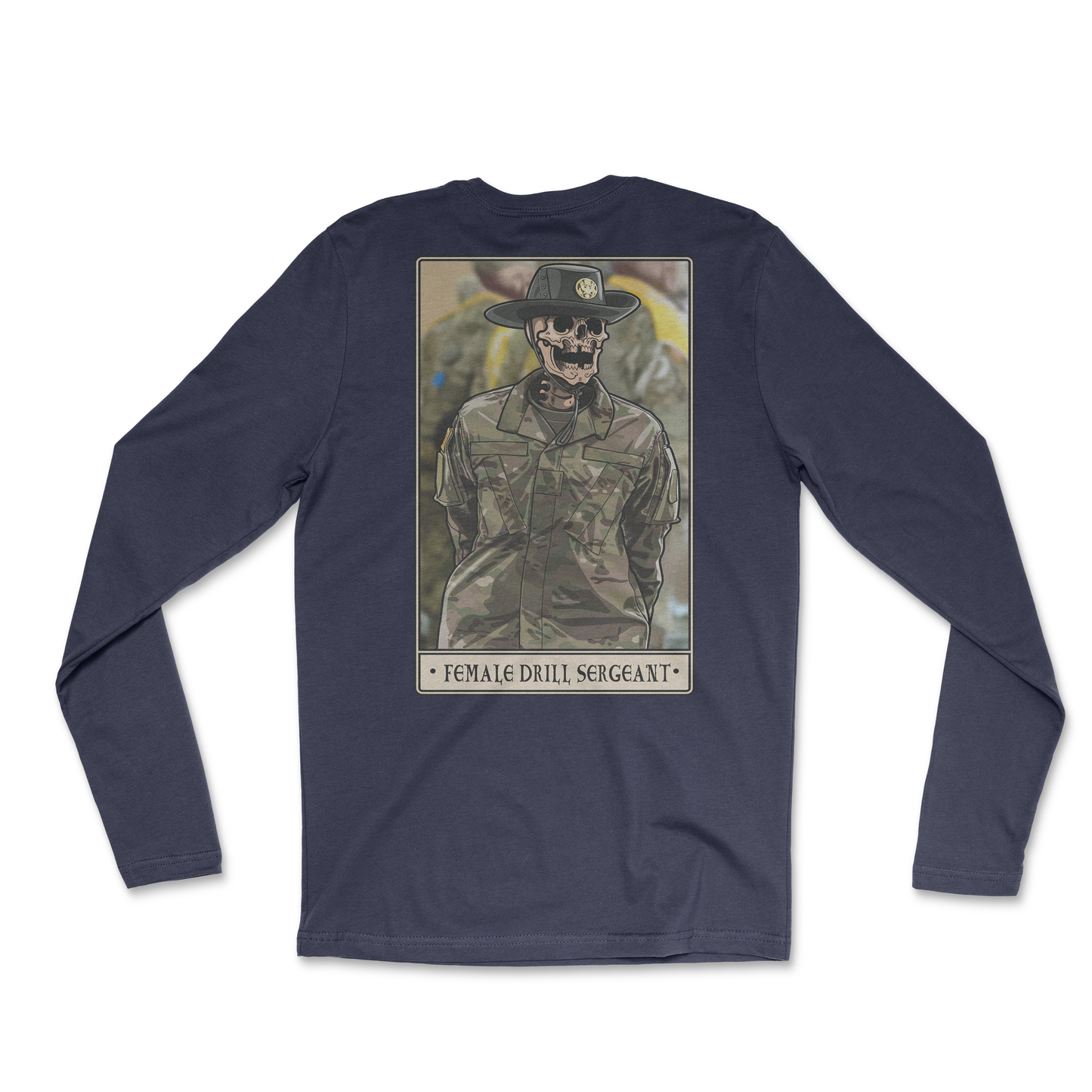 Female Drill Sergeant Long Sleeve