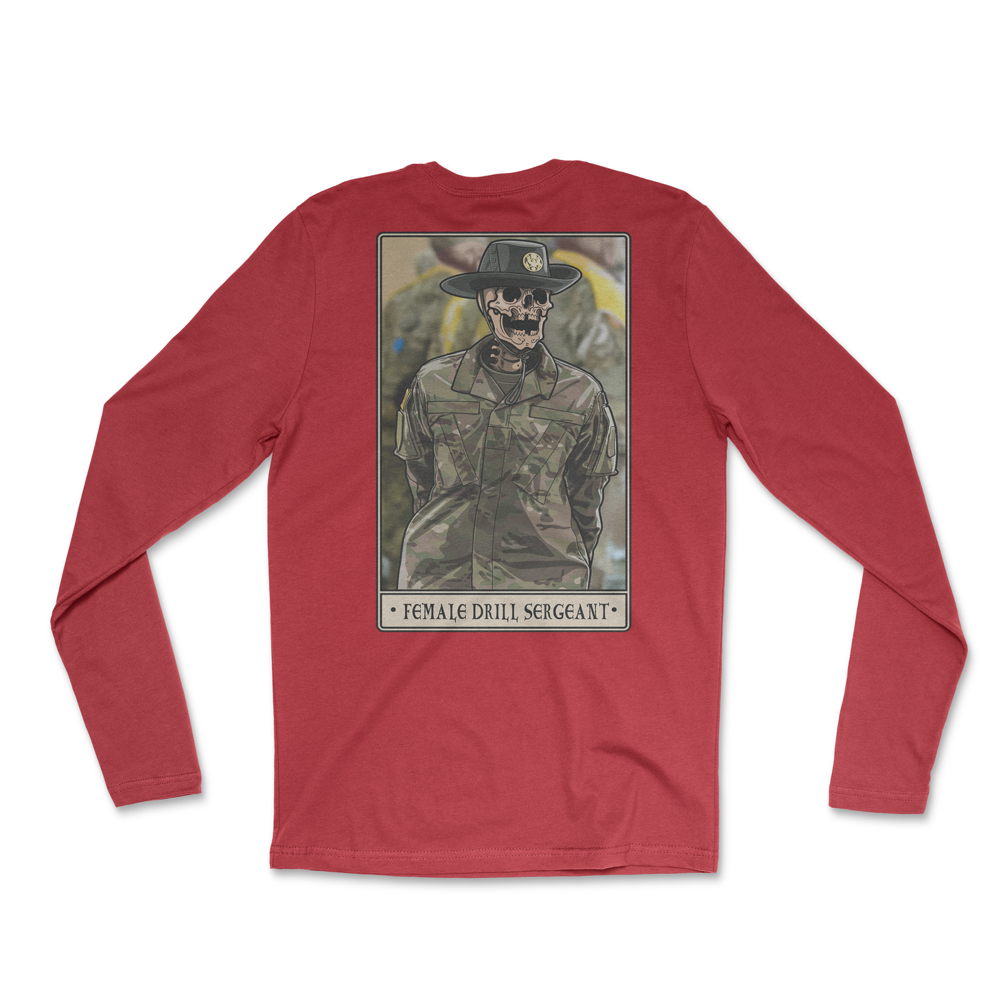 Female Drill Sergeant Long Sleeve