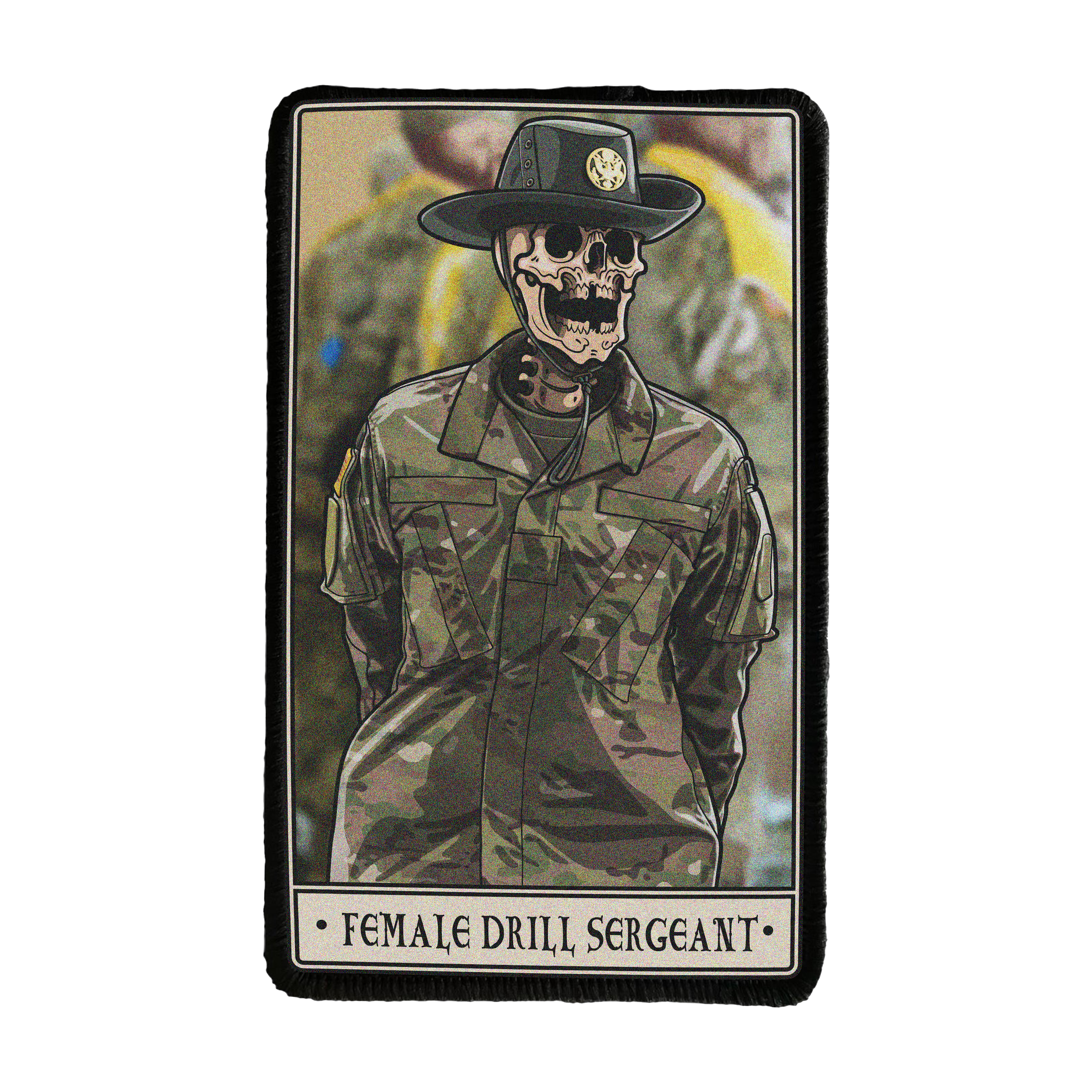 Female Drill Sergeant Patch