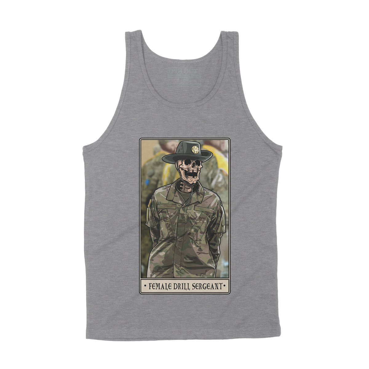 Female Drill Sergeant Tank Top