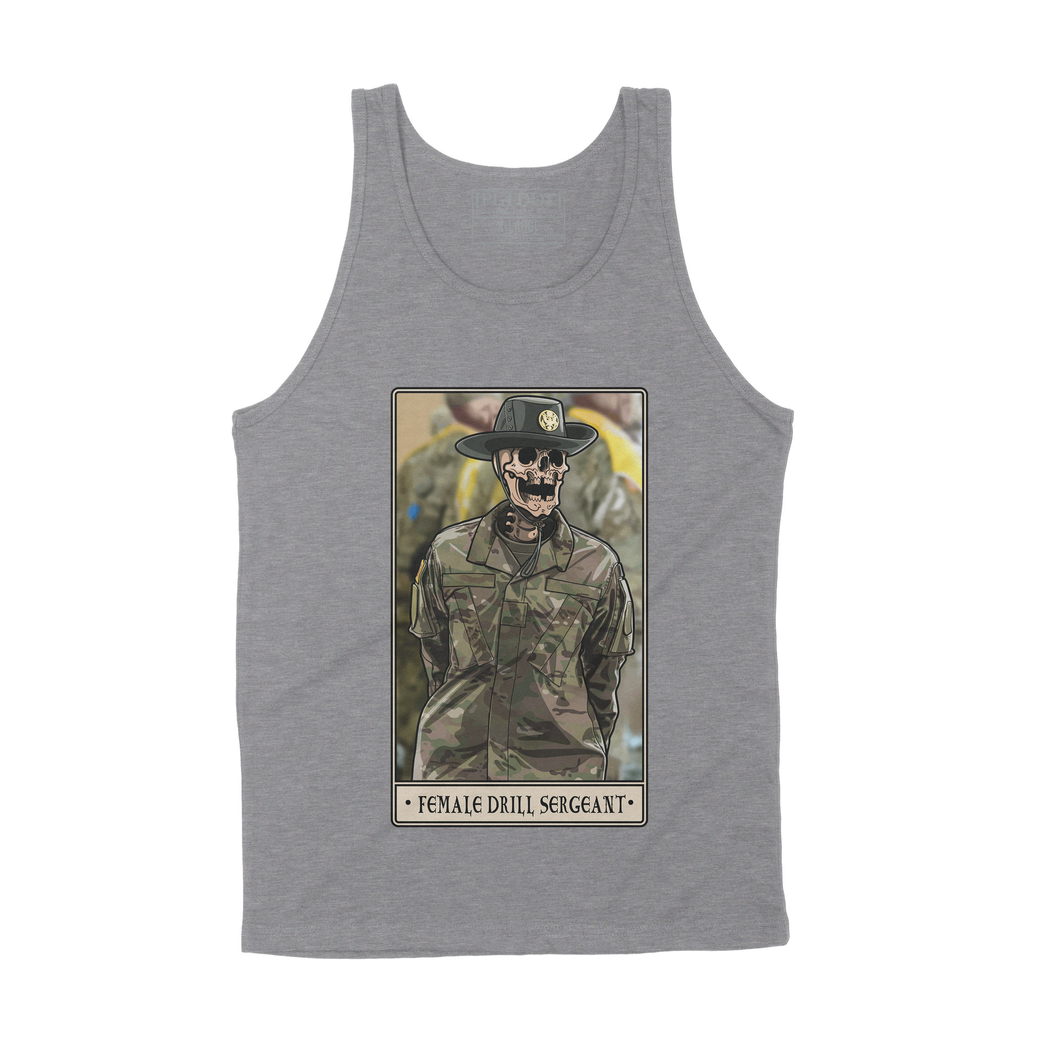 Female Drill Sergeant Tank Top