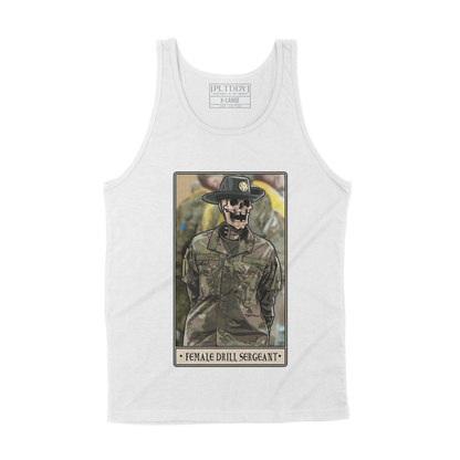 Female Drill Sergeant Tank Top