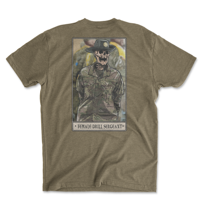 Female Drill Sergeant Tee